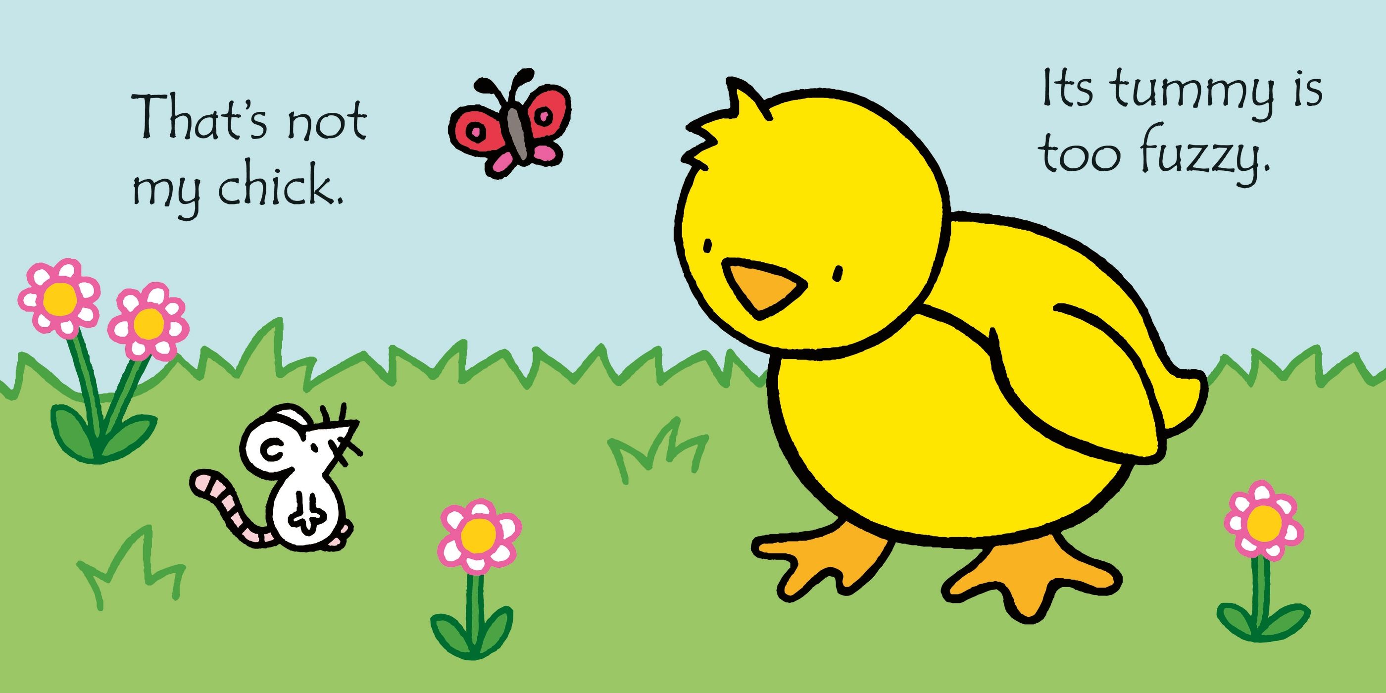 that's not my chick book and toy - Ảnh 2