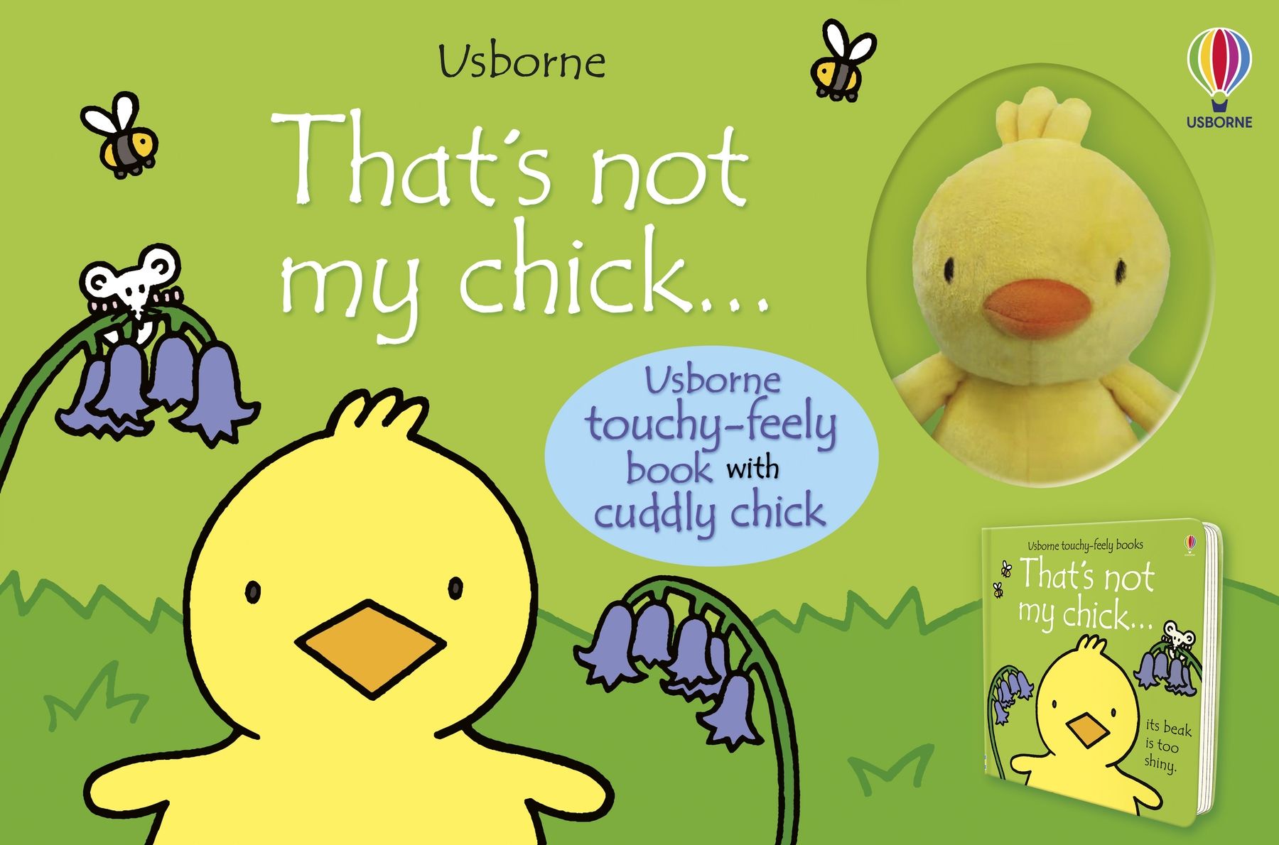 that's not my chick book and toy - Ảnh 3
