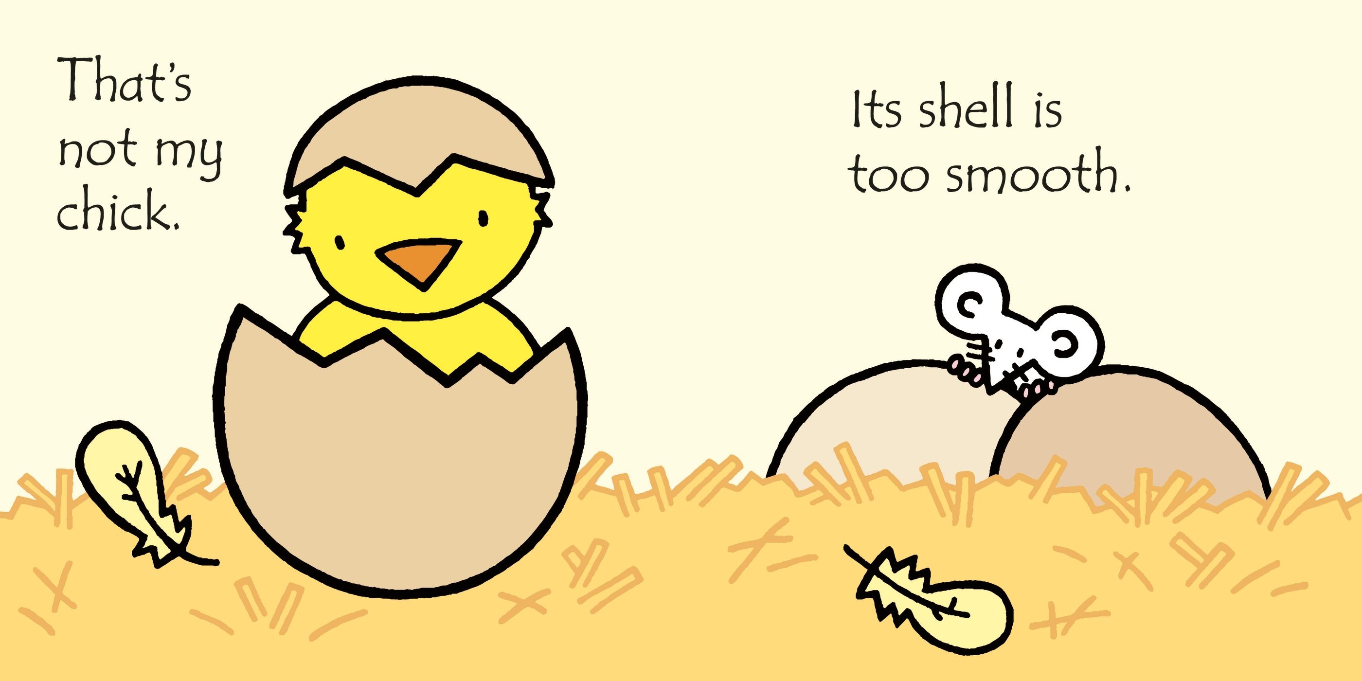 that's not my chick book and toy - Ảnh 5