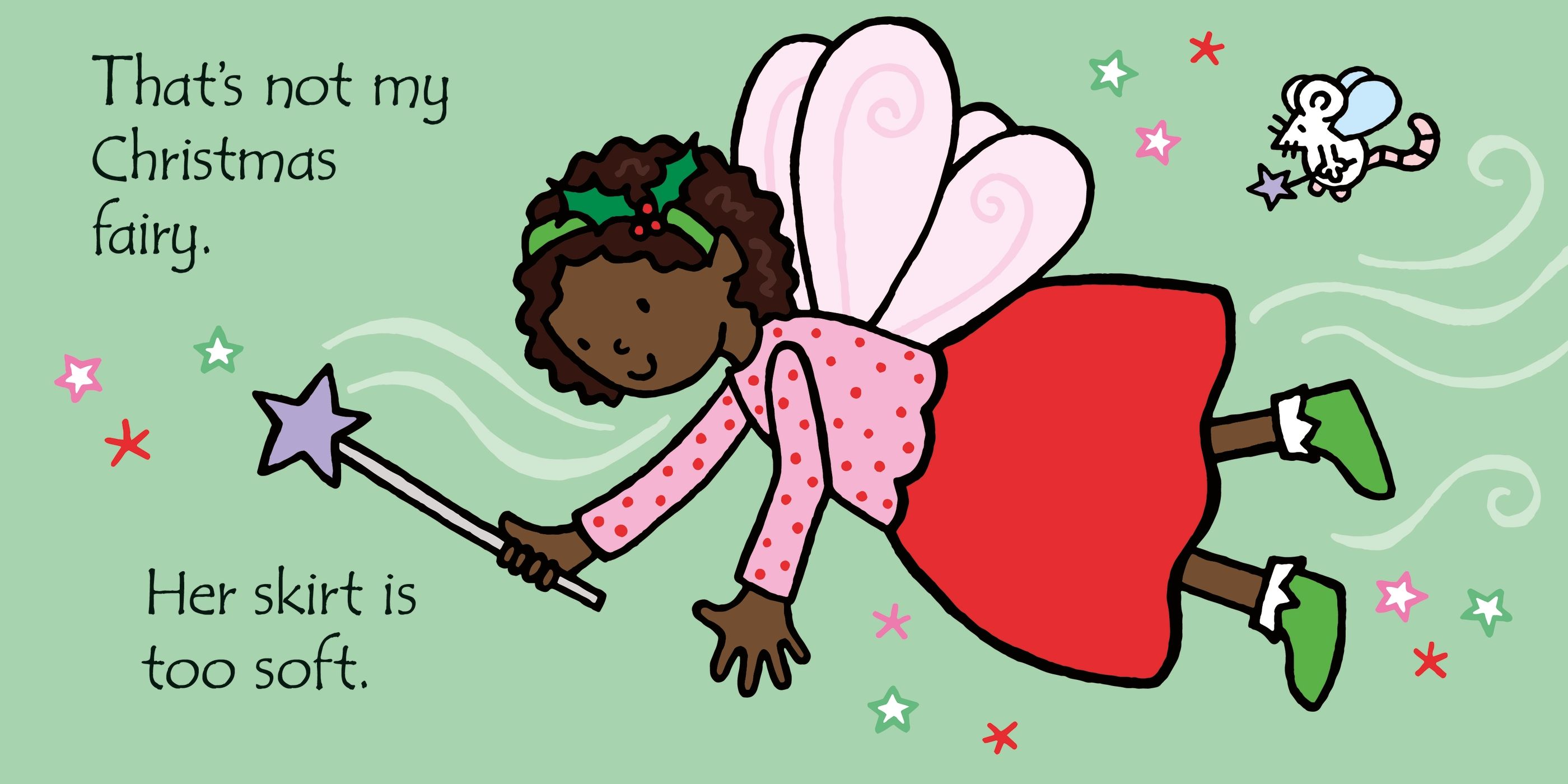 that's not my christmas fairy - Ảnh 4