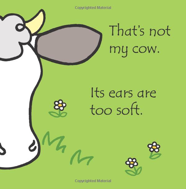 that's not my cow - Ảnh 2