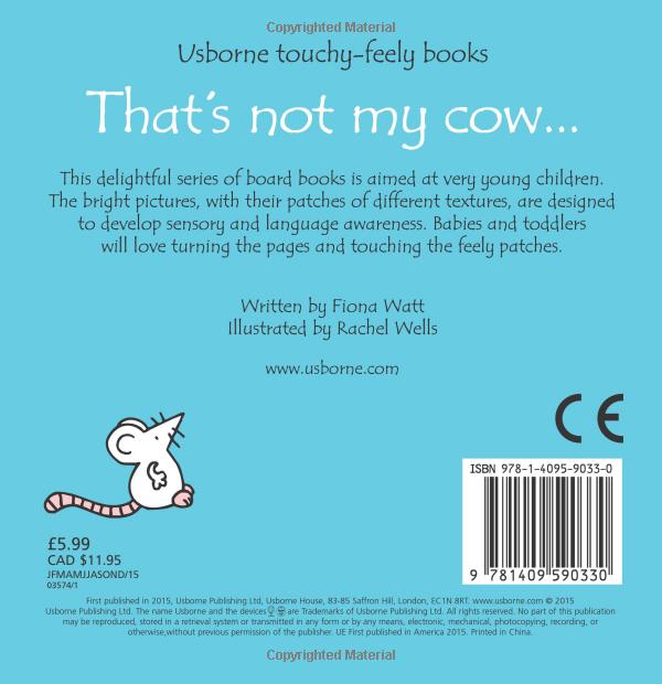 that's not my cow - Ảnh 3