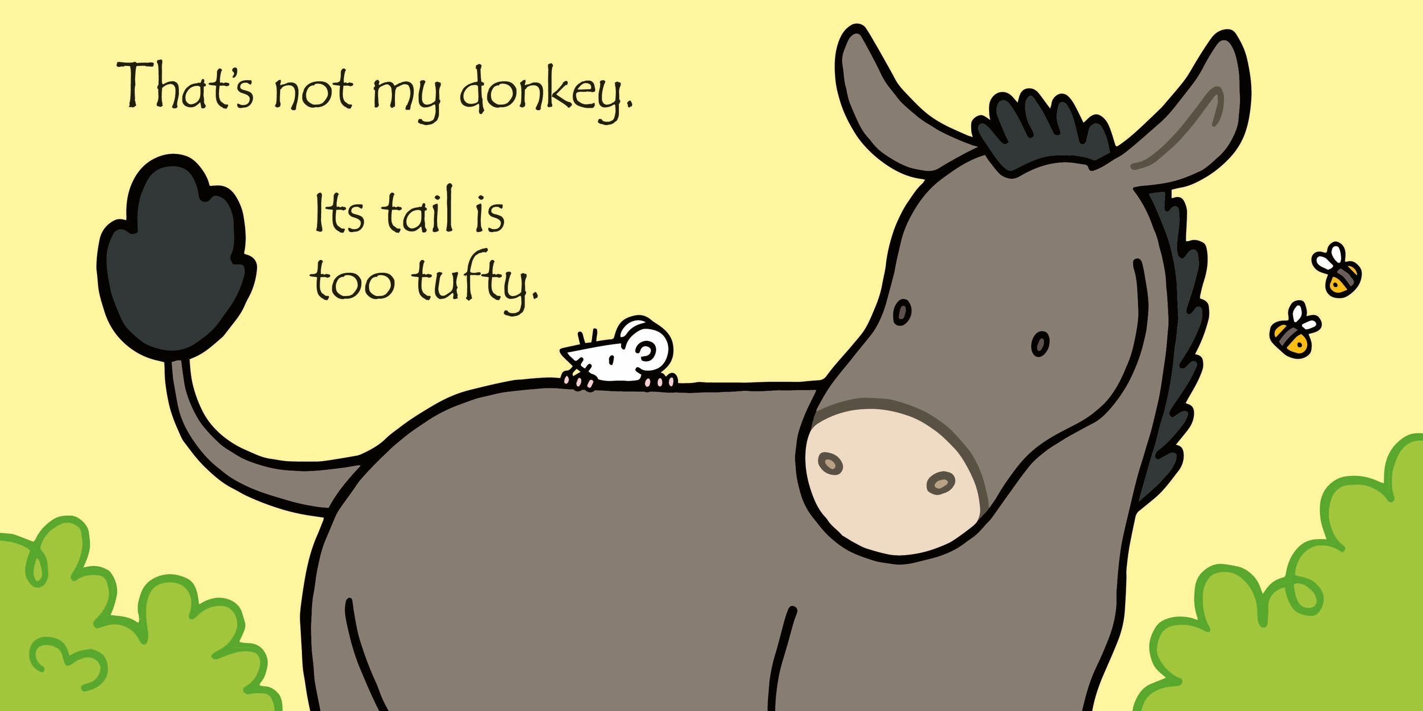 that's not my donkey… - Ảnh 3