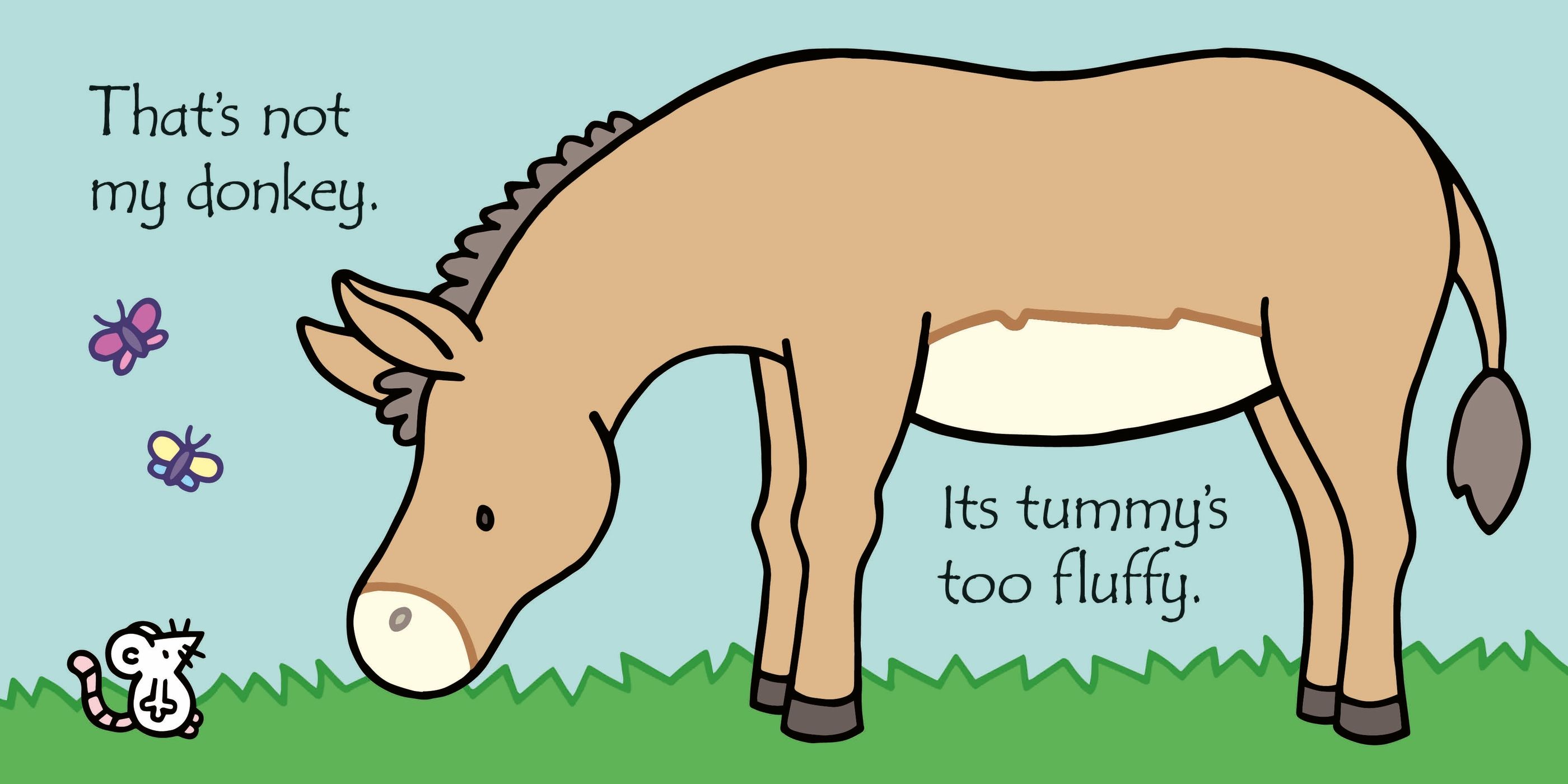 that's not my donkey… - Ảnh 5