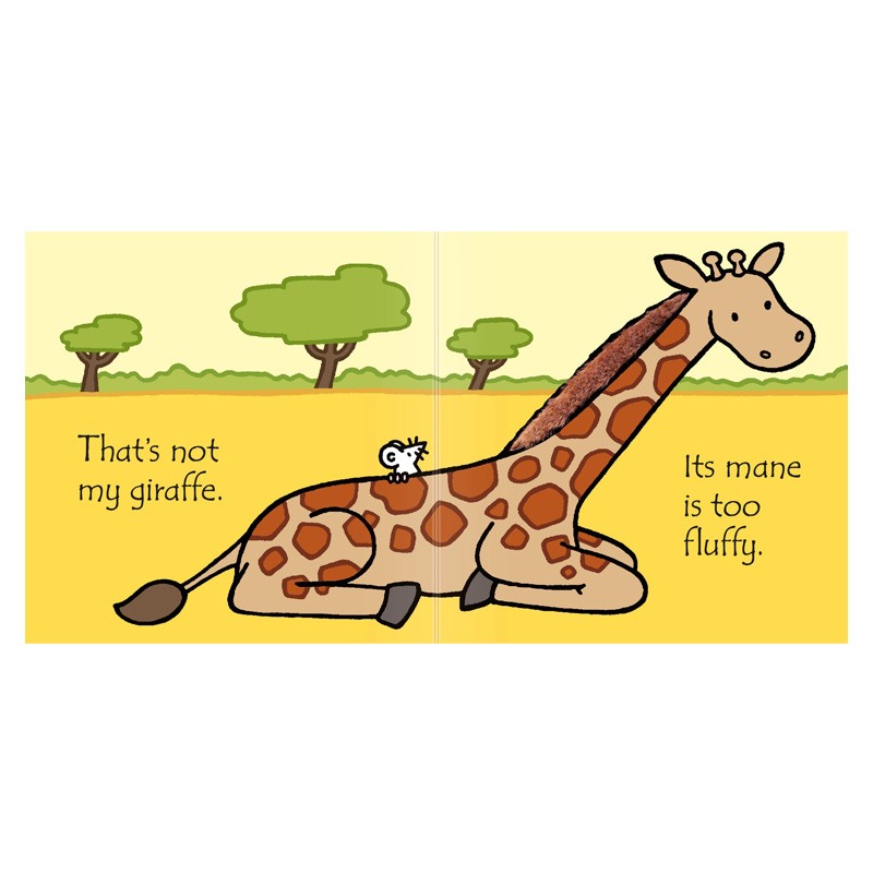 that's not my giraffe… - Ảnh 3