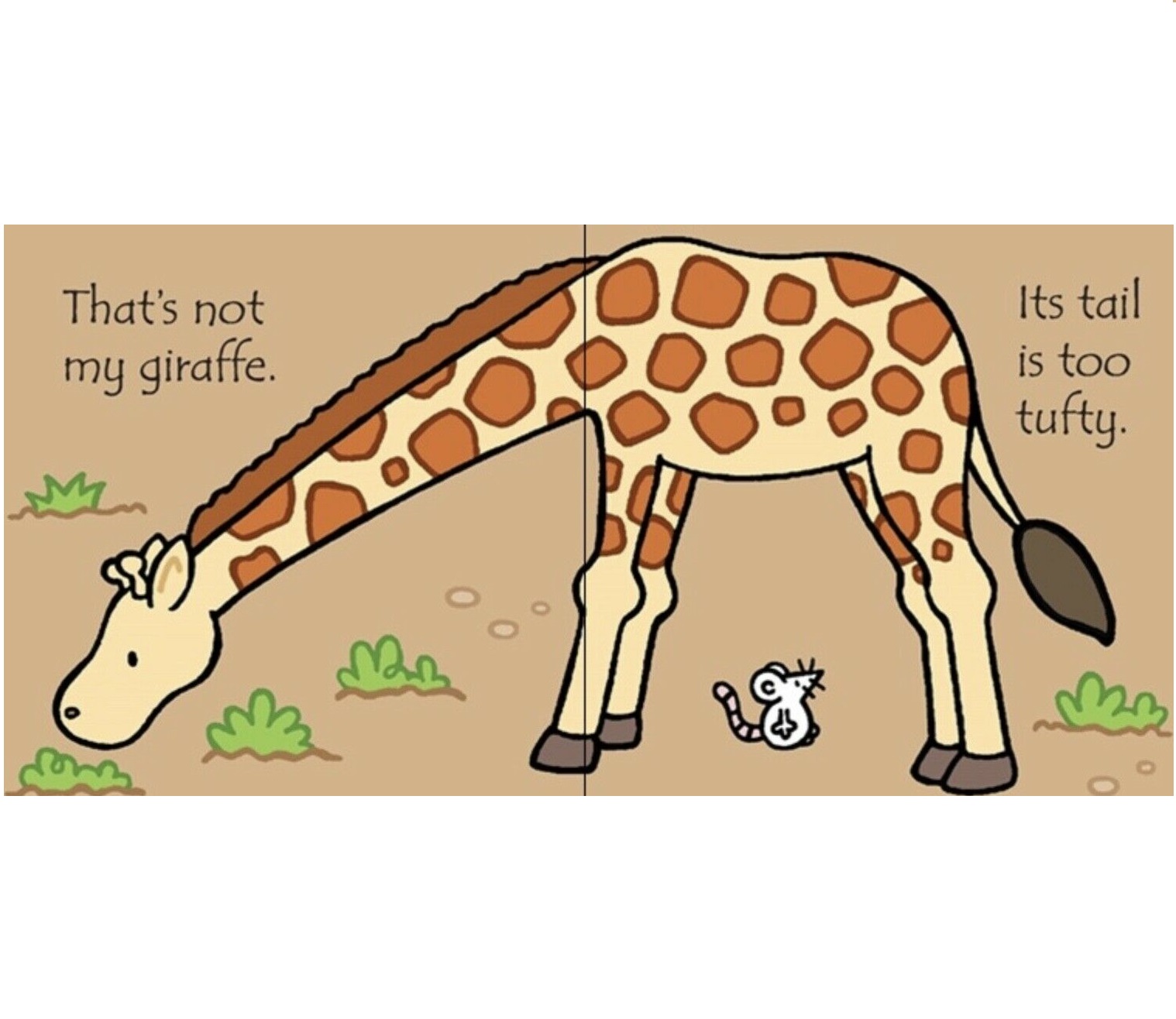 that's not my giraffe… - Ảnh 5