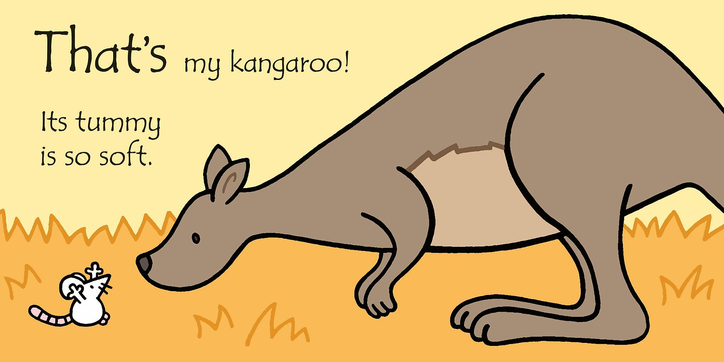 that's not my kangaroo... - Ảnh 4