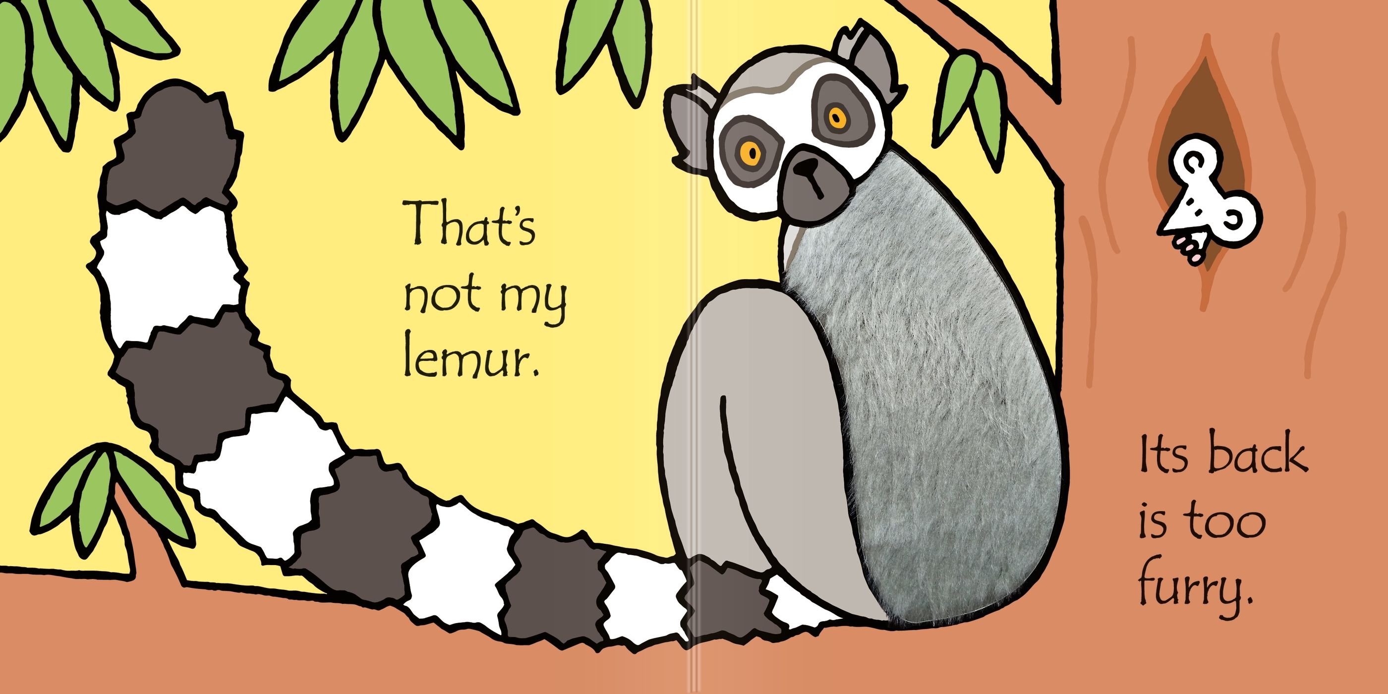 that's not my lemur… - Ảnh 3