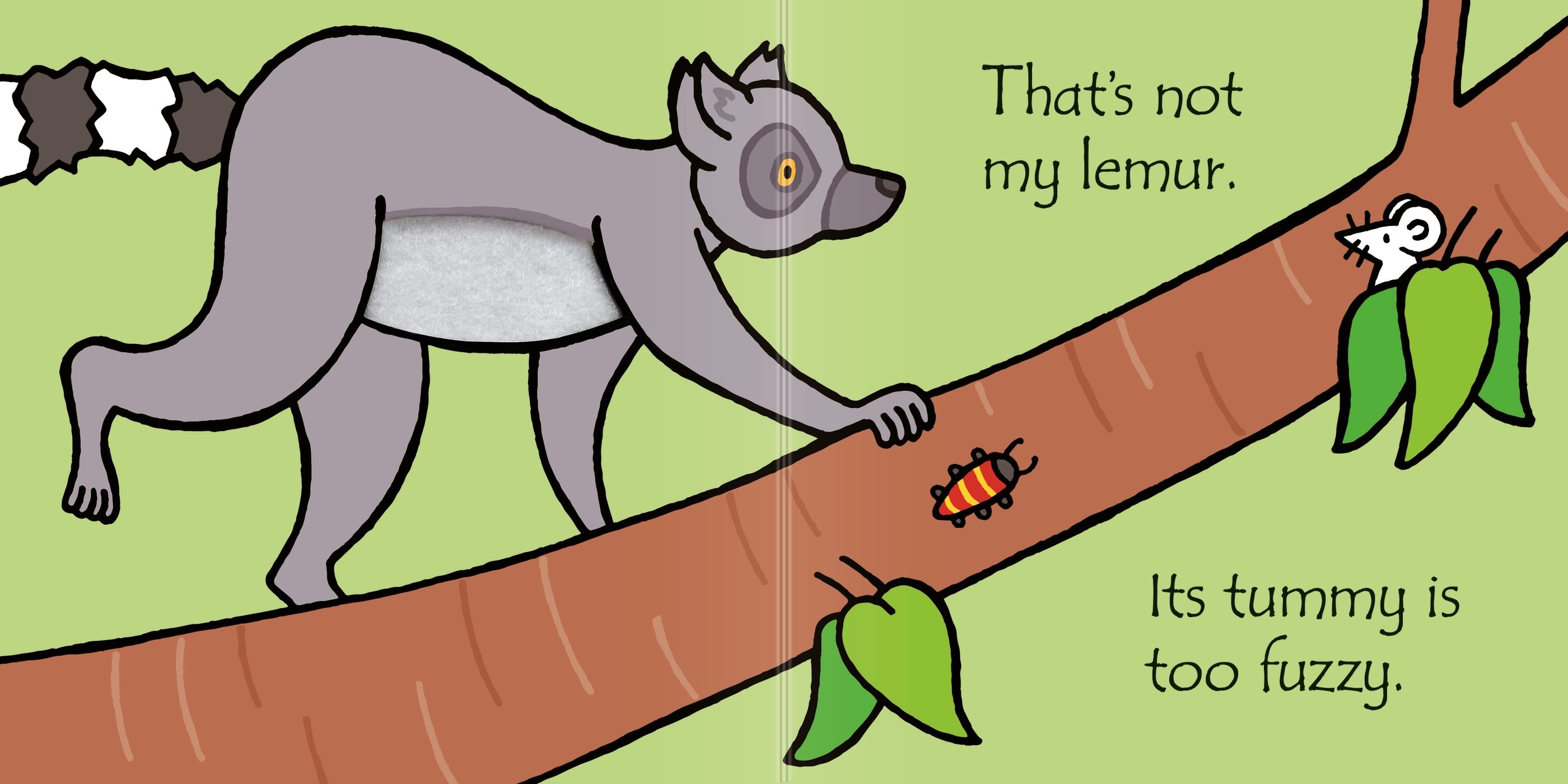 that's not my lemur… - Ảnh 6