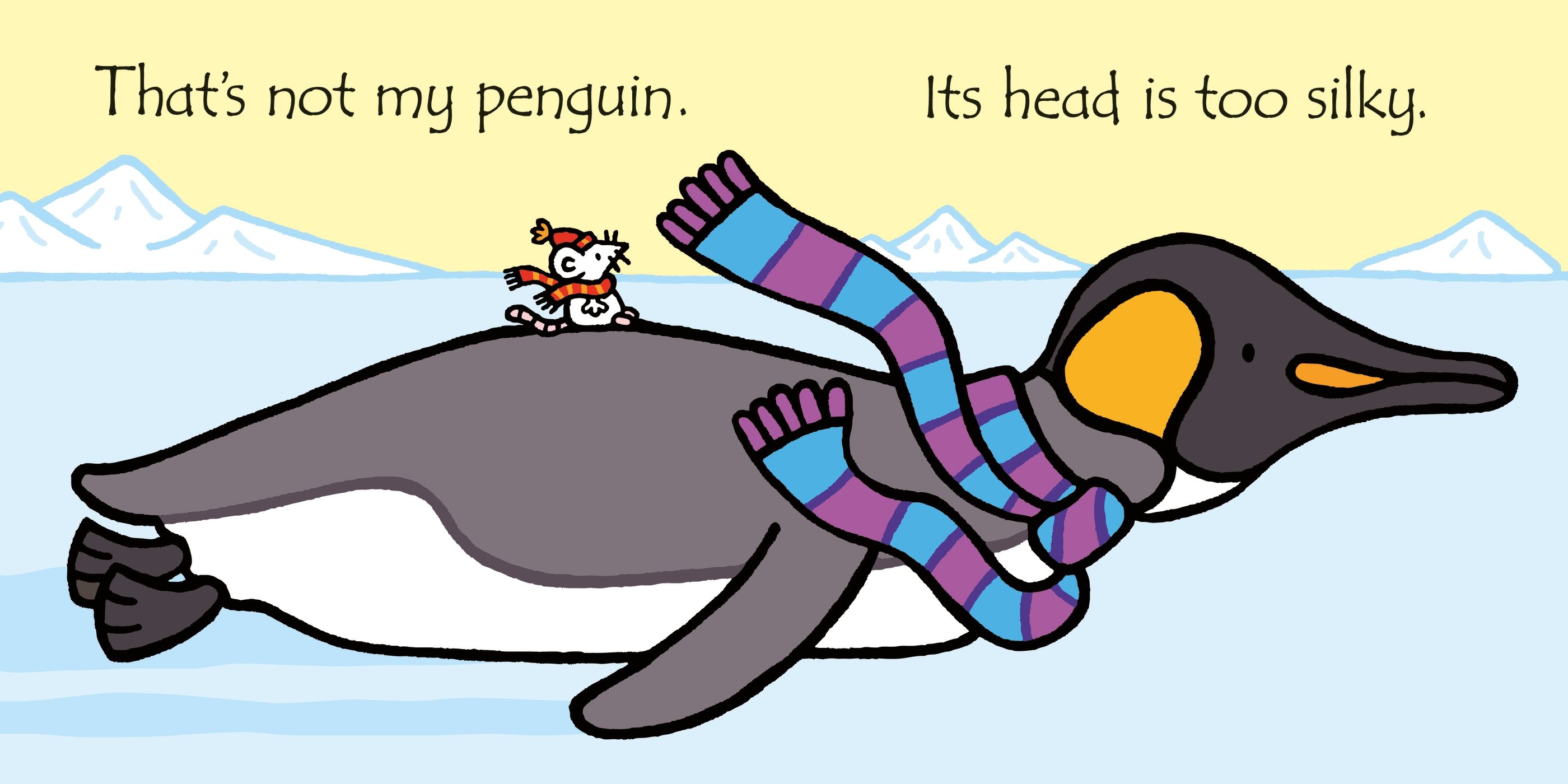 that's not my penguin... - Ảnh 4
