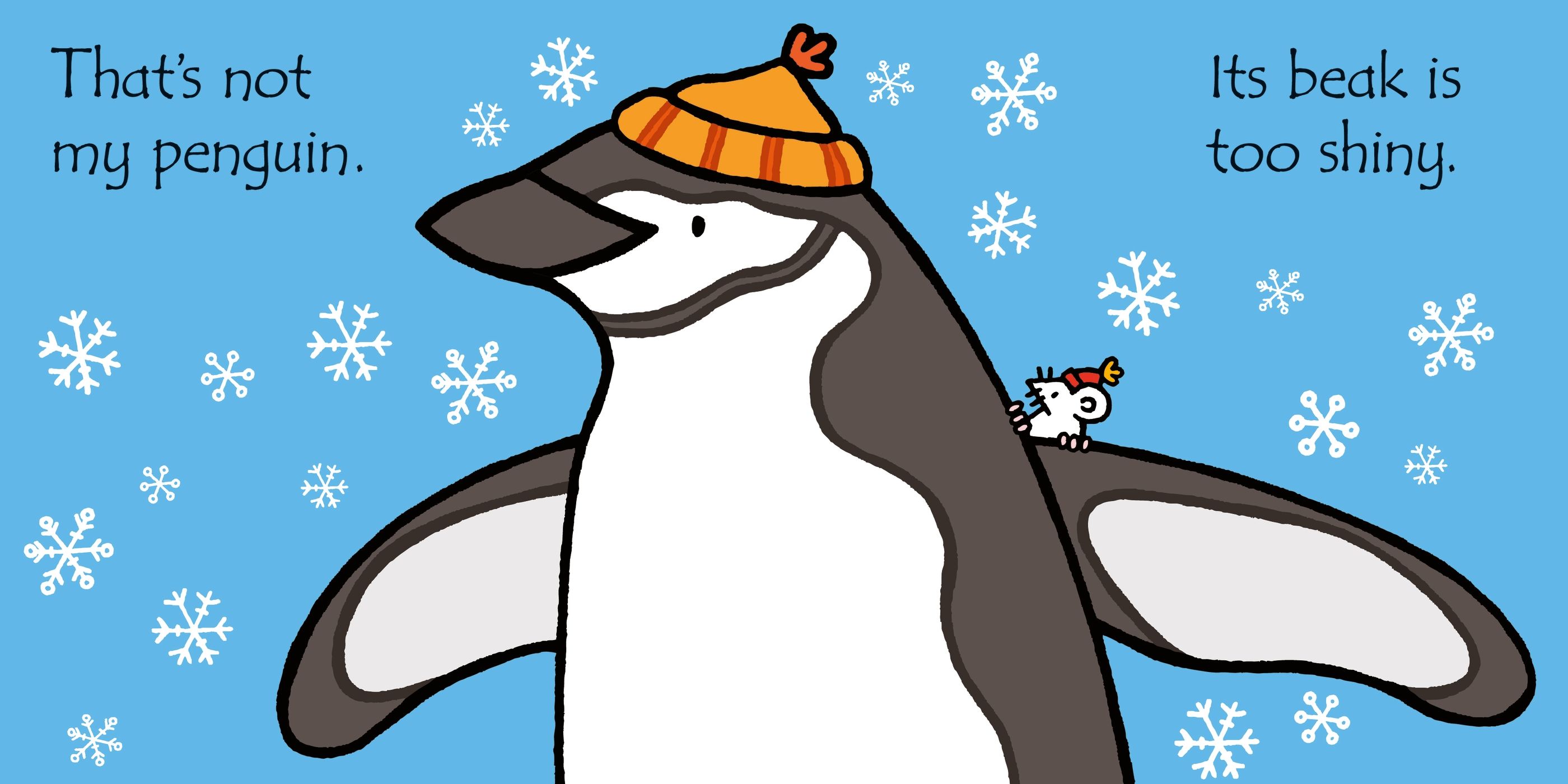 that's not my penguin... - Ảnh 5