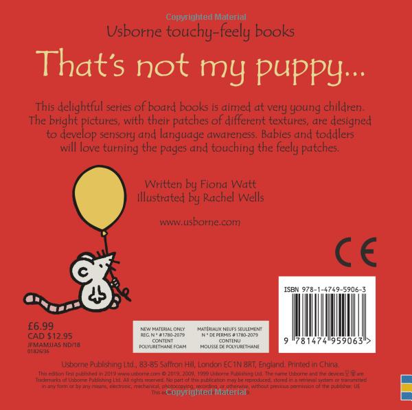 that's not my puppy (special 20th anniversary edition) - Ảnh 4