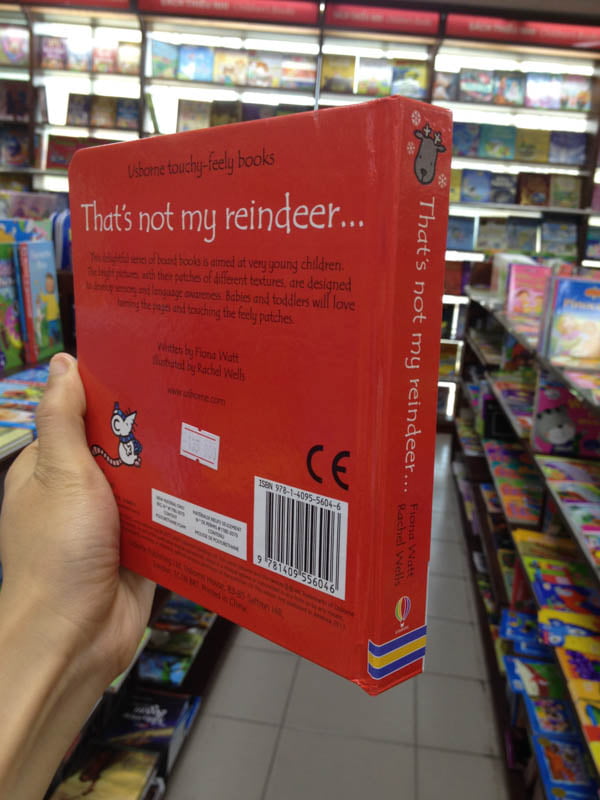 that's not my reindeer - Ảnh 2