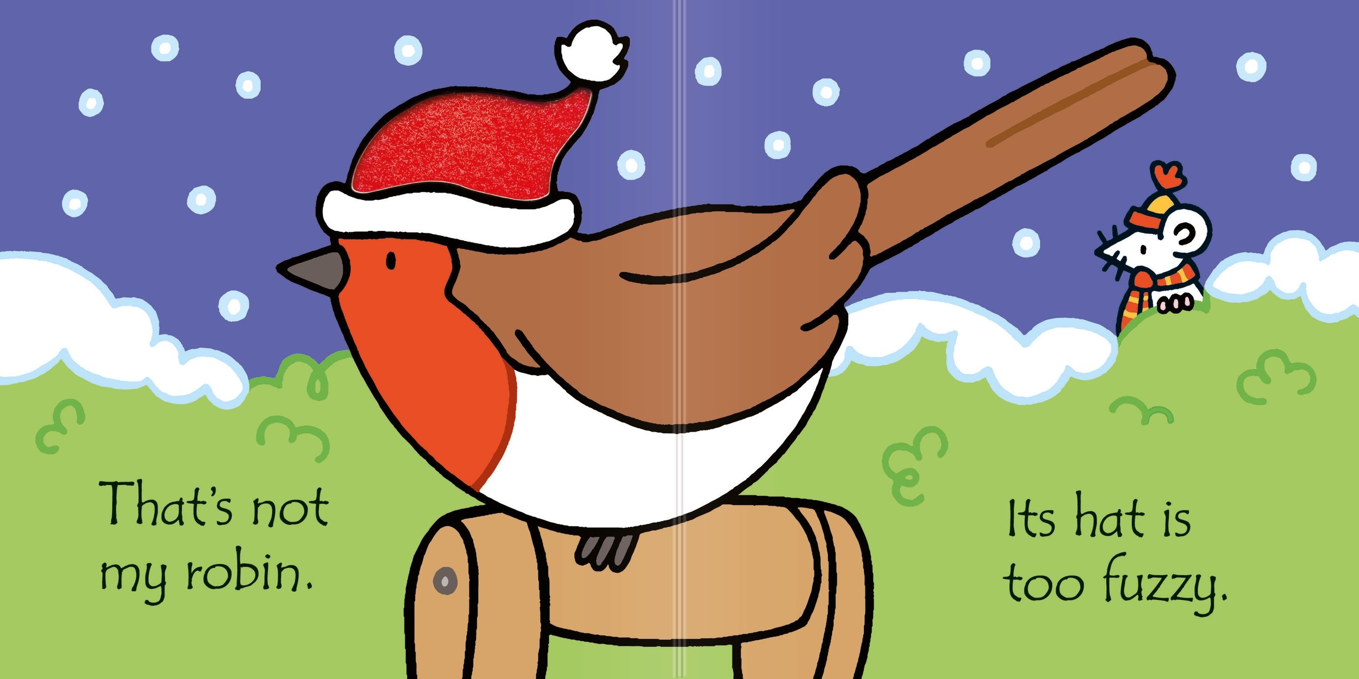 that's not my robin… - Ảnh 4