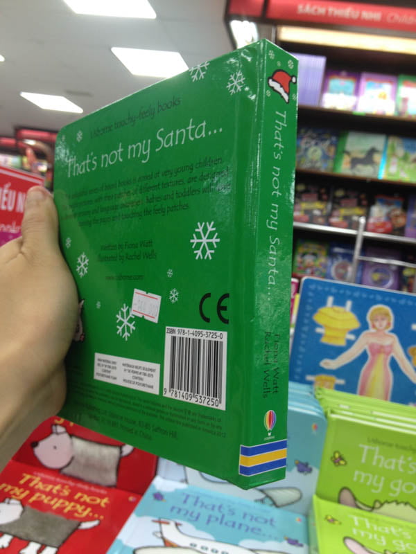 that's not my santa - Ảnh 3