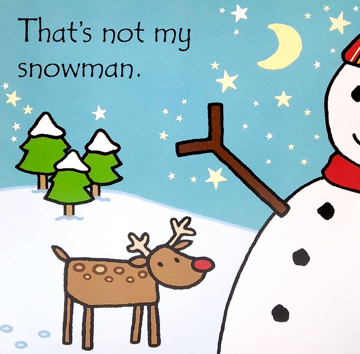 that's not my snowman… - Ảnh 3