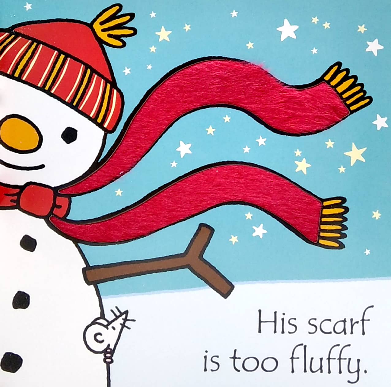 that's not my snowman… - Ảnh 4