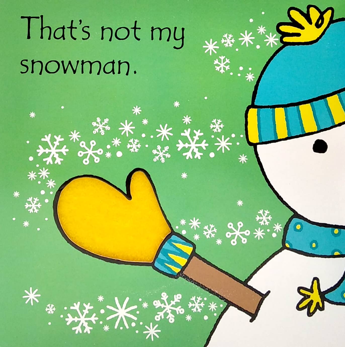 that's not my snowman… - Ảnh 5