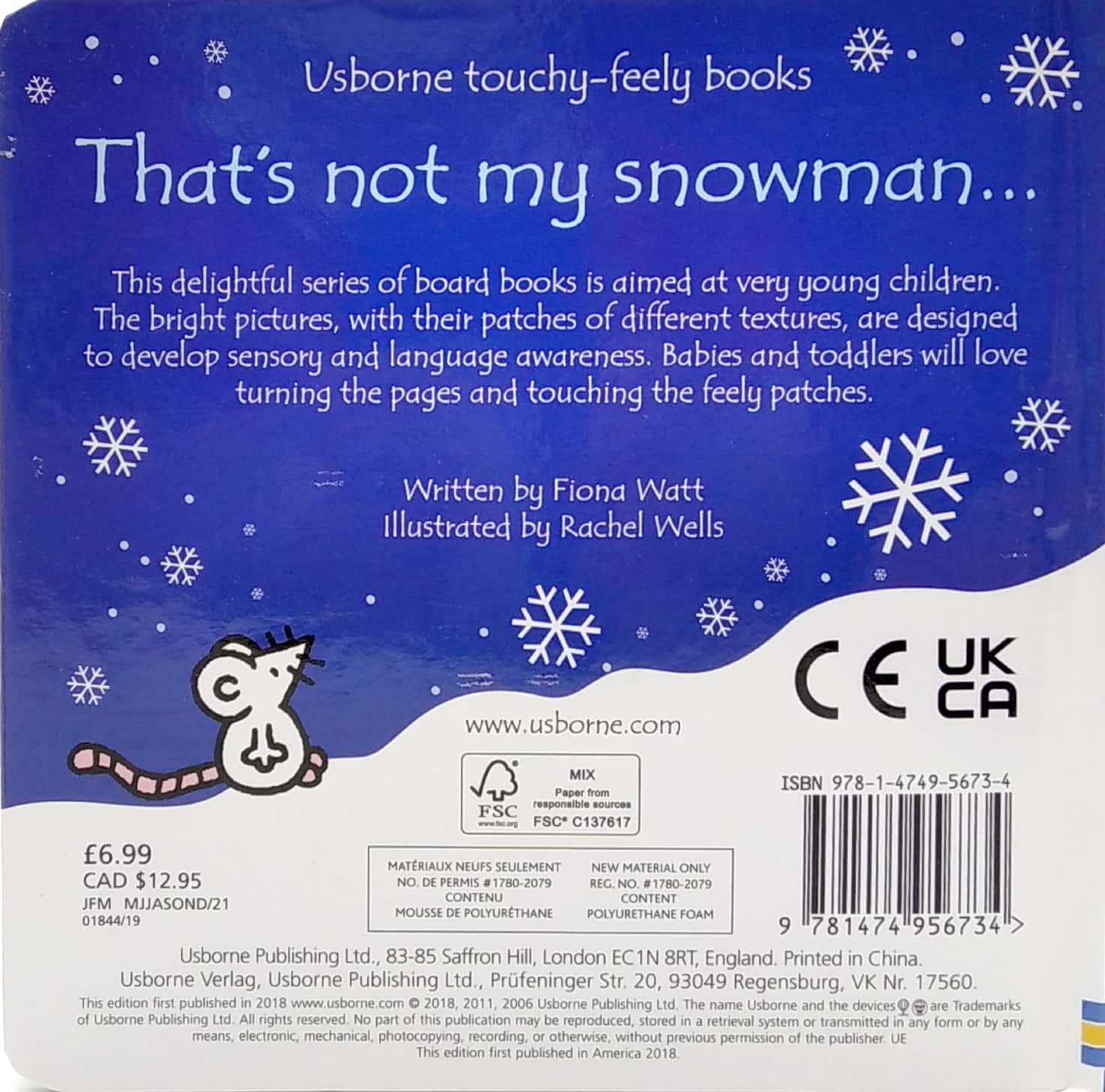 that's not my snowman… - Ảnh 6