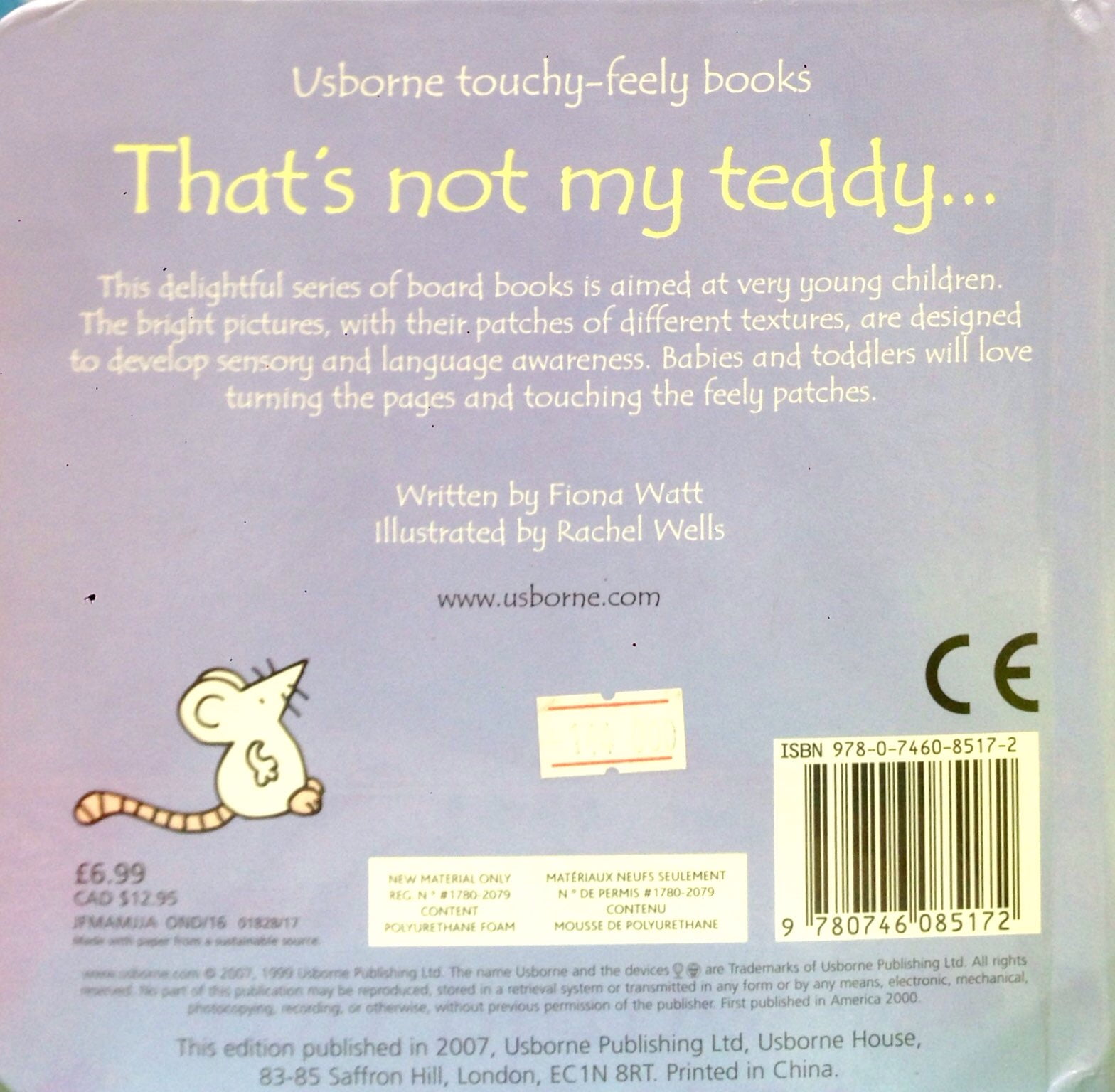 that's not my teddy - Ảnh 2