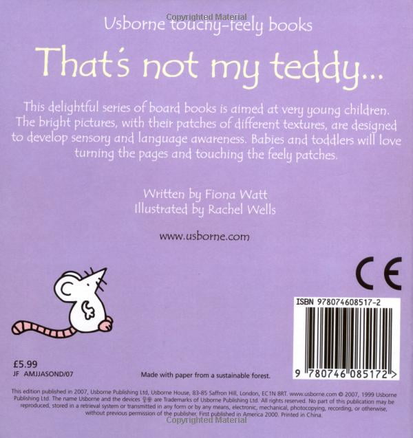 that's not my teddy - Ảnh 6