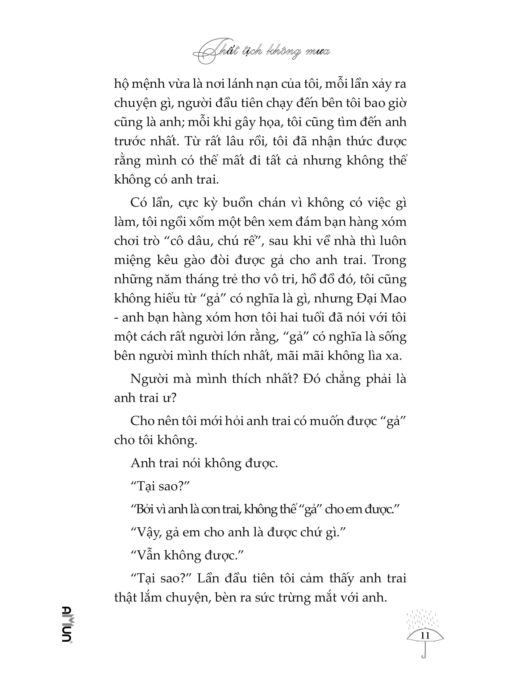 thất tịch không mưa (tái bản 2017) - Ảnh 7