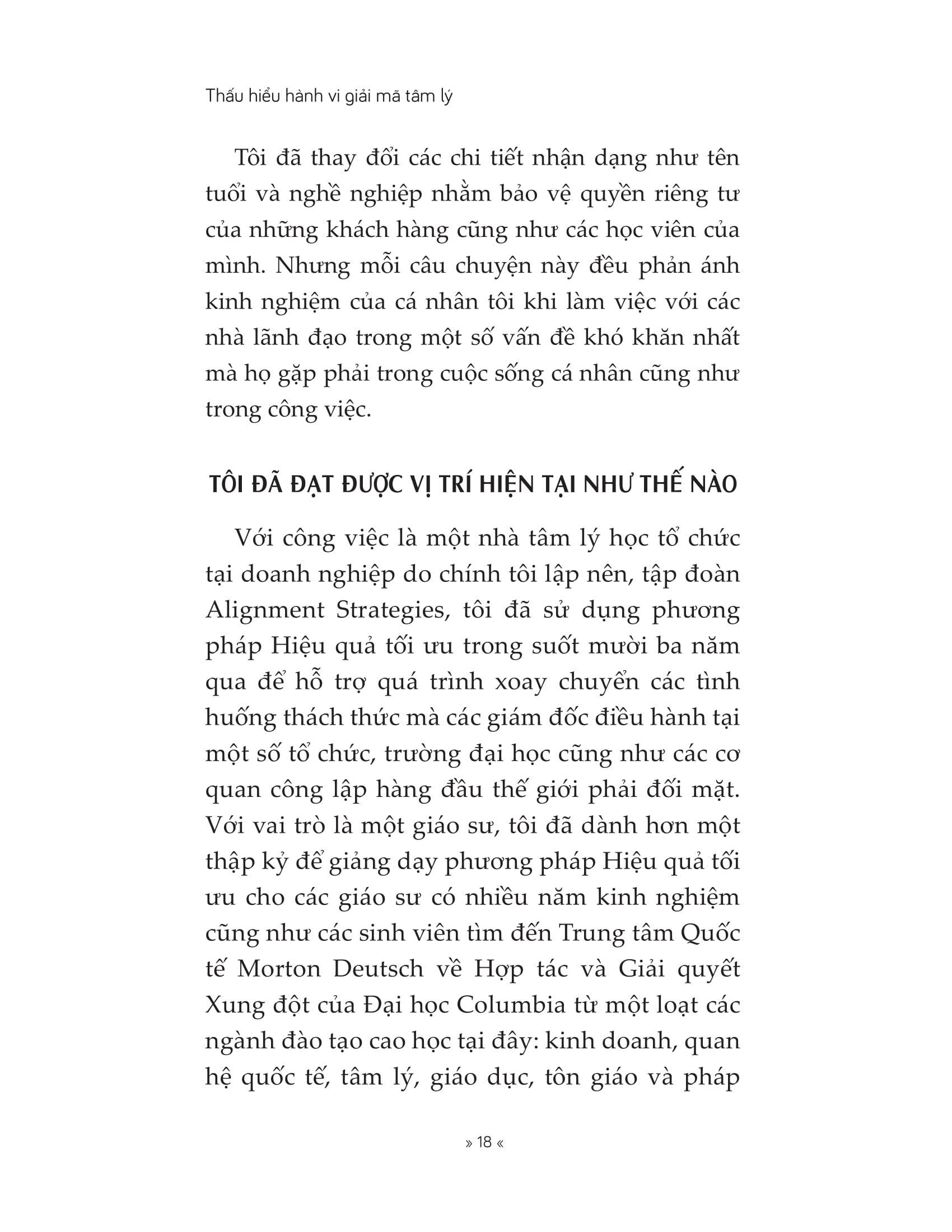 thấu hiểu hành vi giải mã tâm lý - Ảnh 11