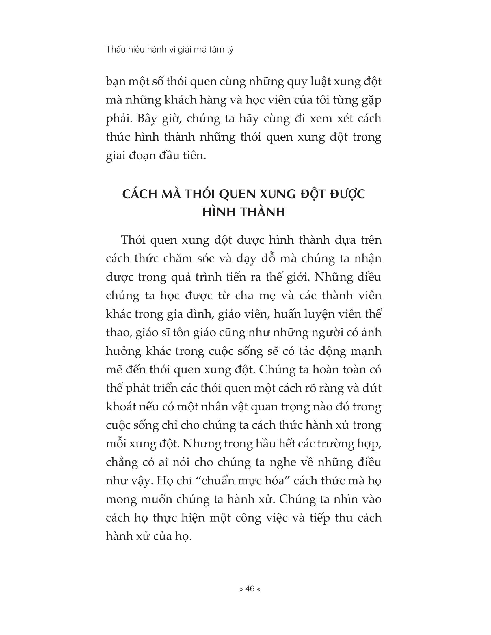 thấu hiểu hành vi giải mã tâm lý - Ảnh 13