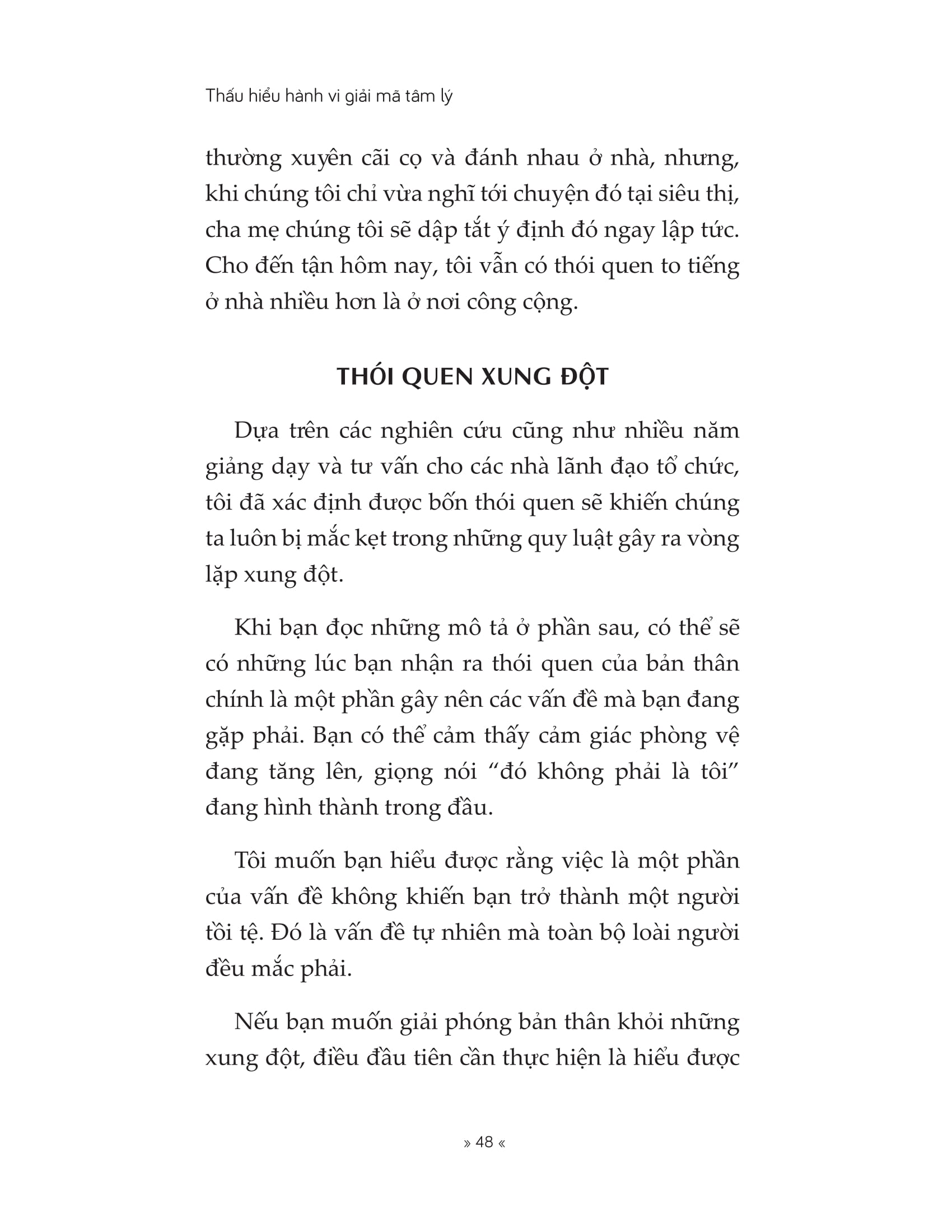 thấu hiểu hành vi giải mã tâm lý - Ảnh 15