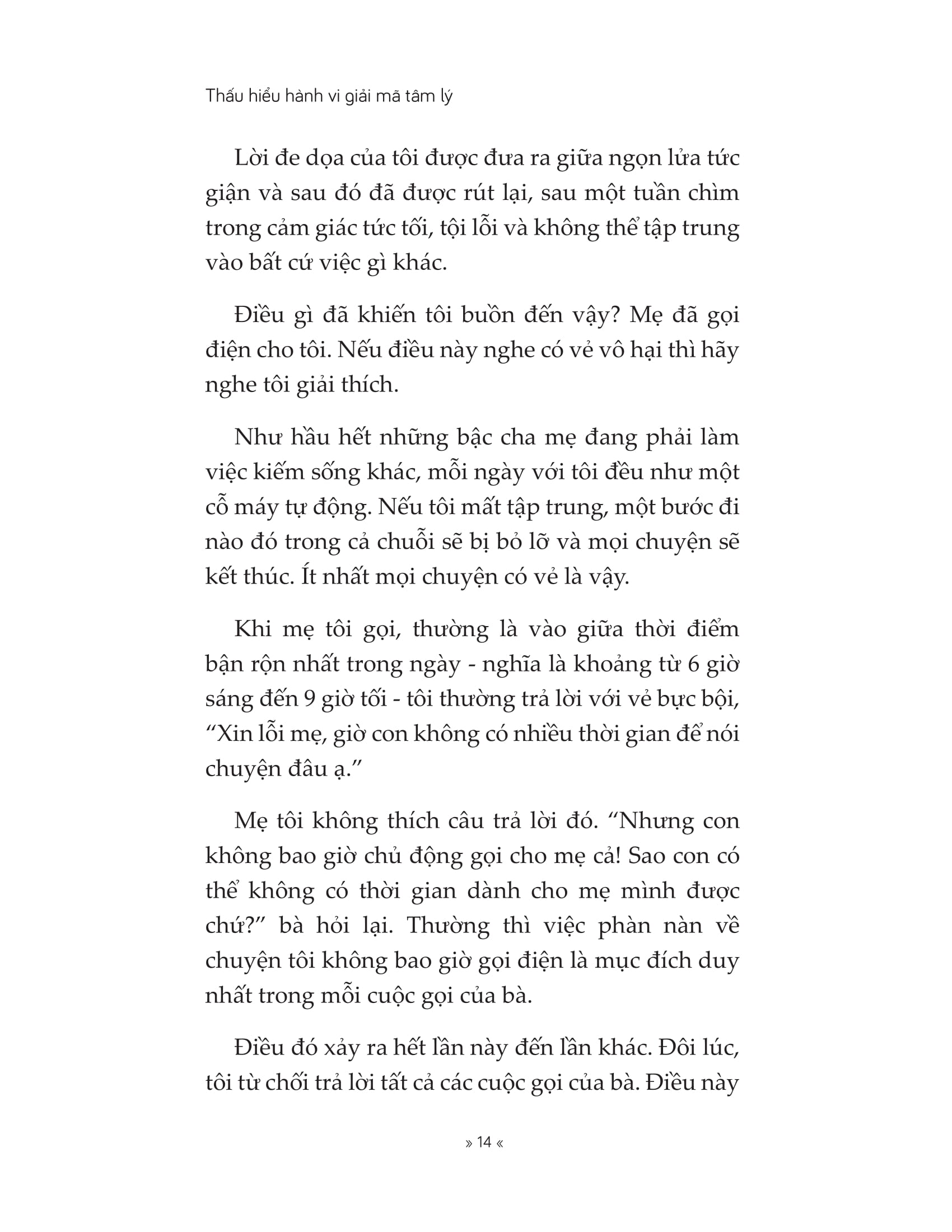 thấu hiểu hành vi giải mã tâm lý - Ảnh 7