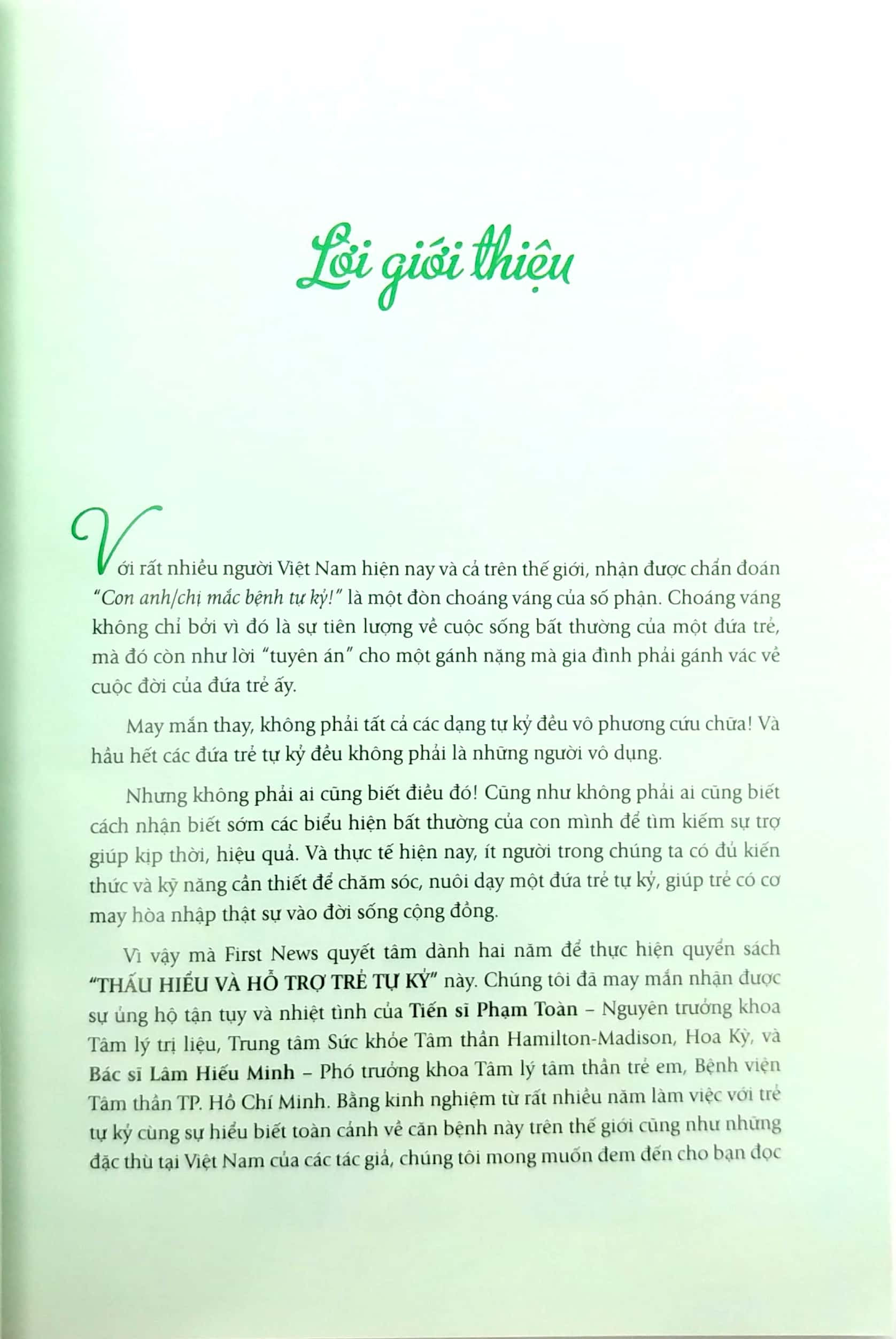 thấu hiểu & hỗ trợ trẻ tự kỷ (tái bản 2019) - Ảnh 3