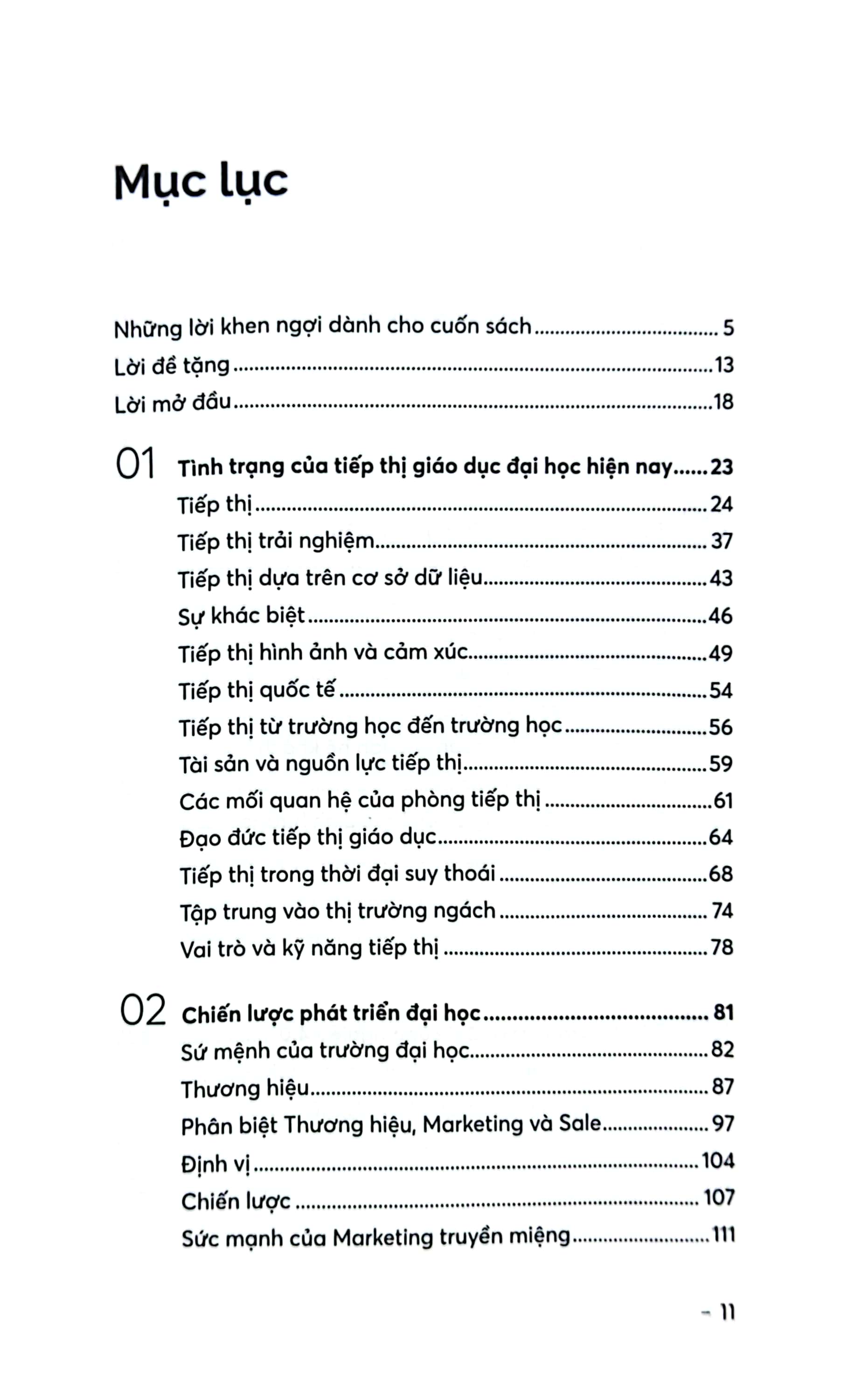 thấu hiểu marketing đại học - Ảnh 3