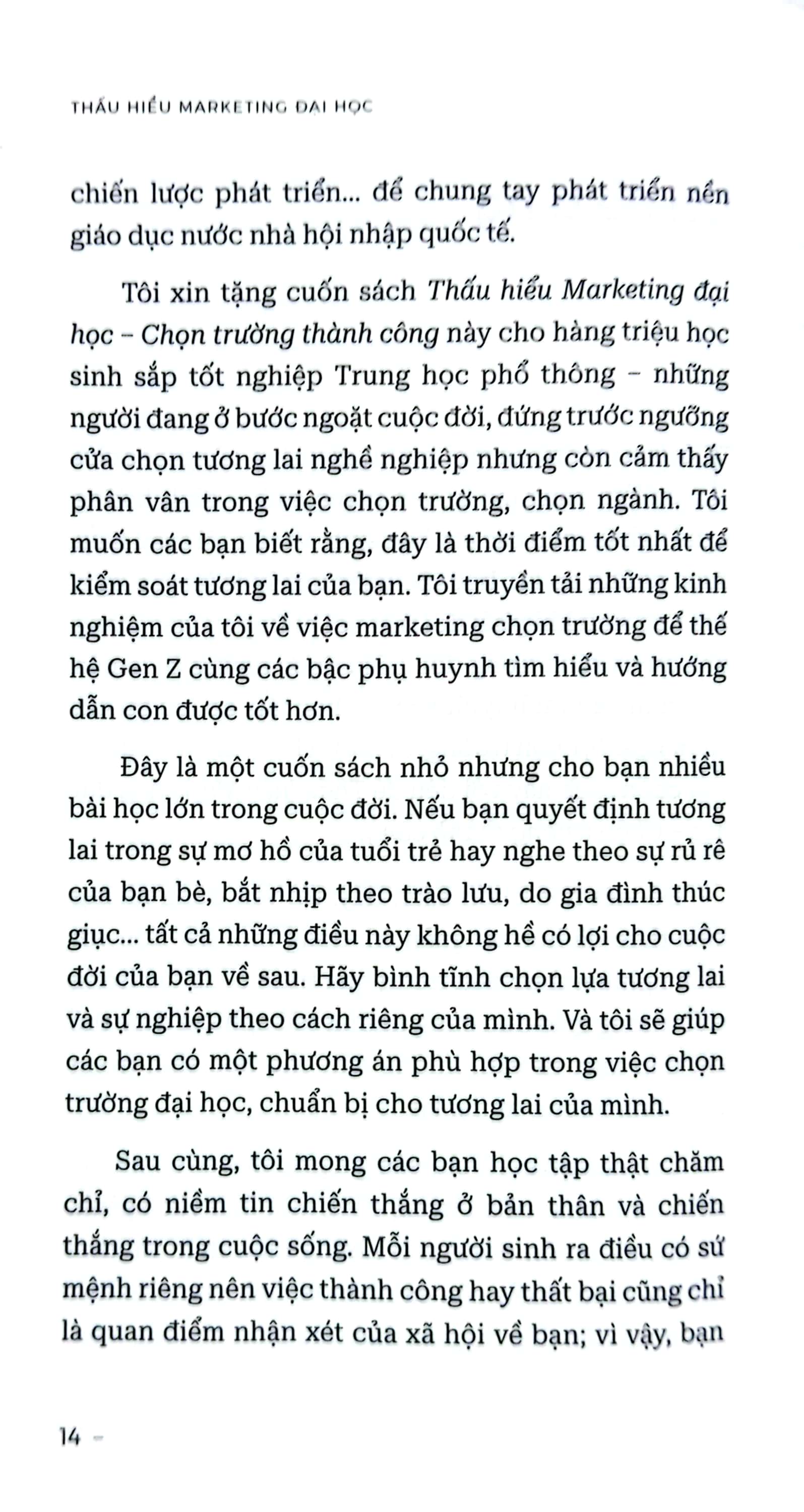 thấu hiểu marketing đại học - Ảnh 5