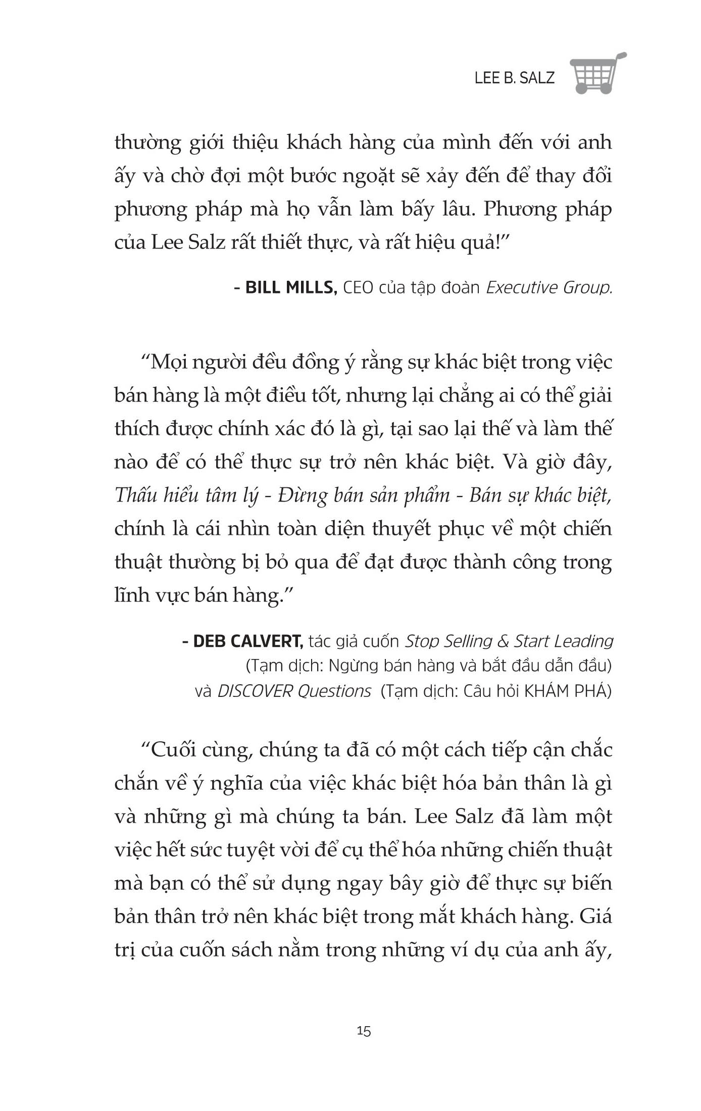thấu hiểu tâm lý - đừng bán sản phẩm - bán sự khác biệt - Ảnh 11