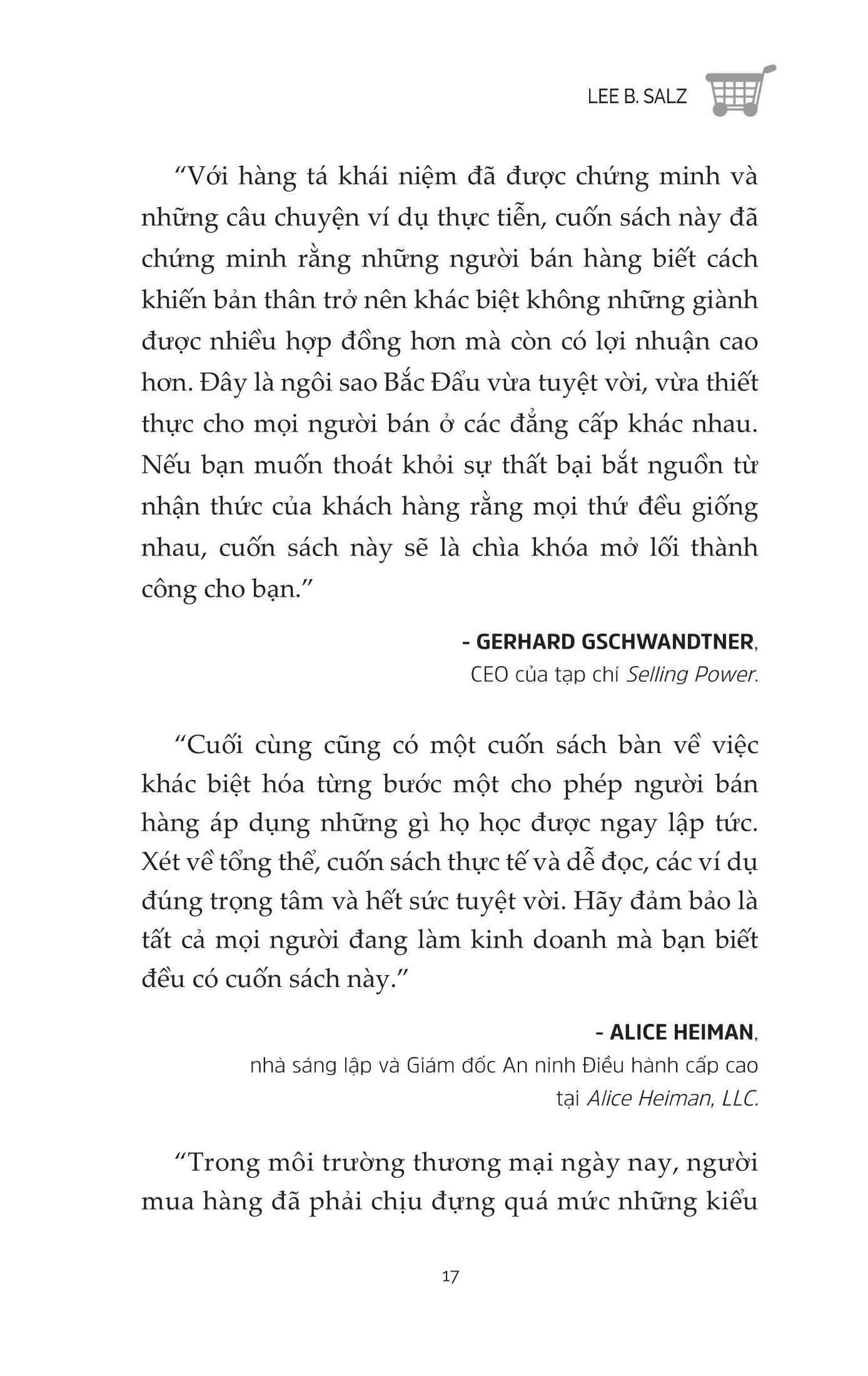thấu hiểu tâm lý - đừng bán sản phẩm - bán sự khác biệt - Ảnh 13