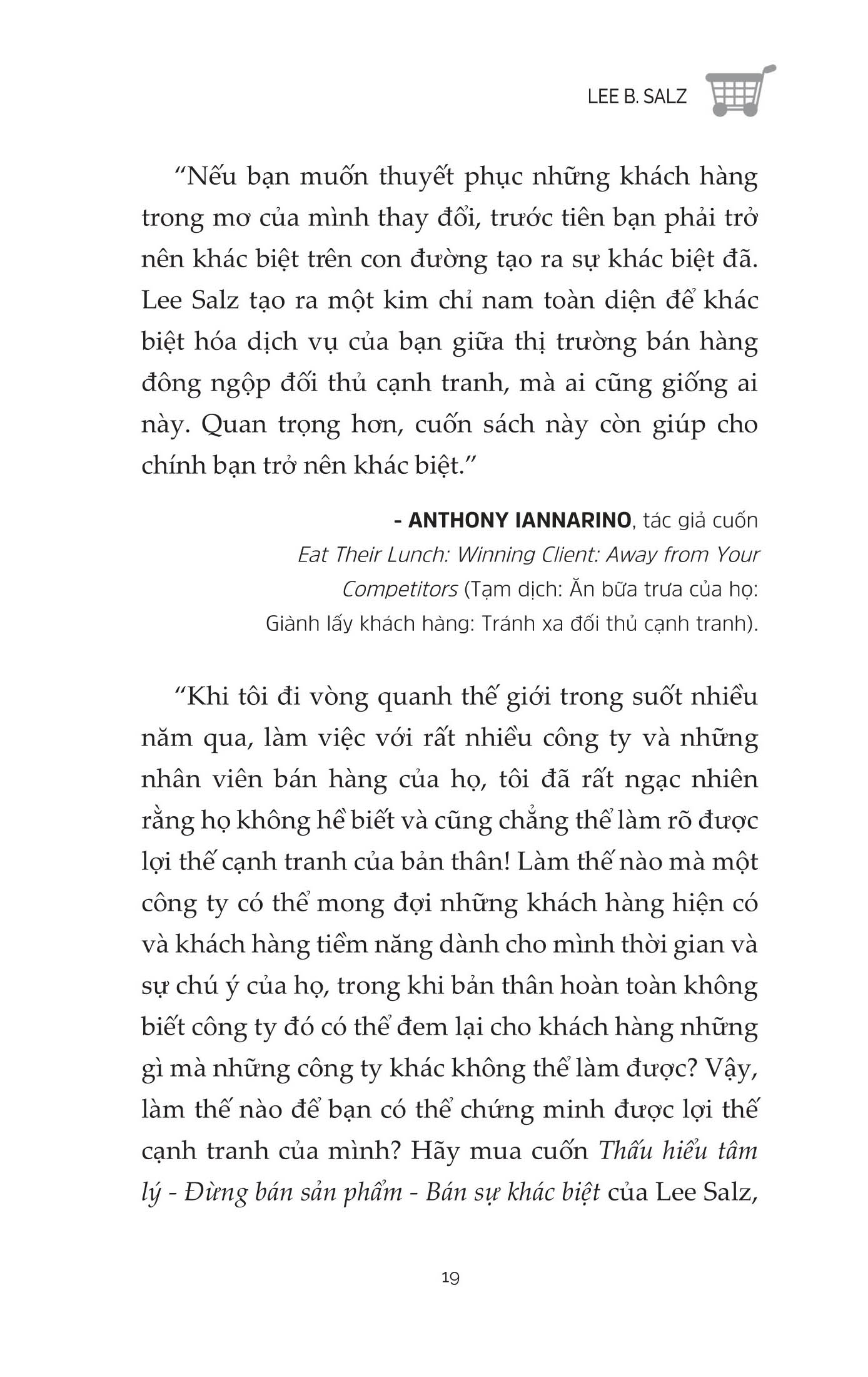thấu hiểu tâm lý - đừng bán sản phẩm - bán sự khác biệt - Ảnh 15