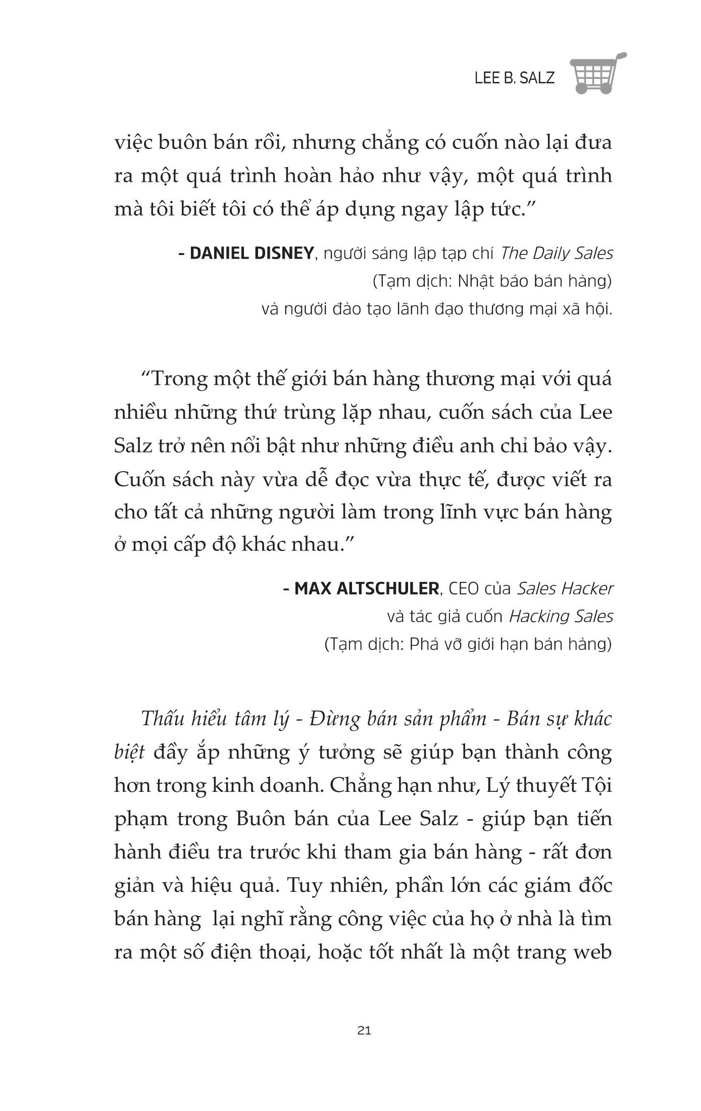 thấu hiểu tâm lý - đừng bán sản phẩm - bán sự khác biệt - Ảnh 17