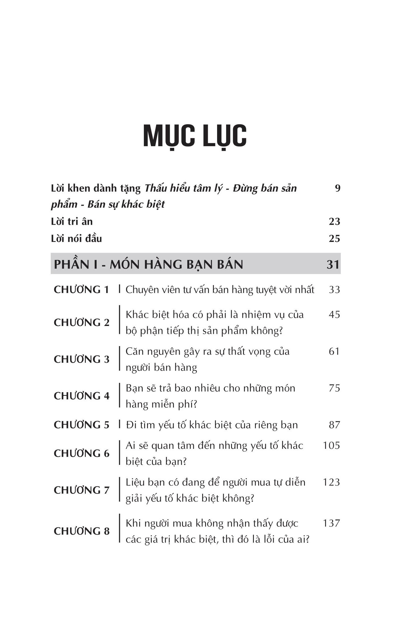 thấu hiểu tâm lý - đừng bán sản phẩm - bán sự khác biệt - Ảnh 2