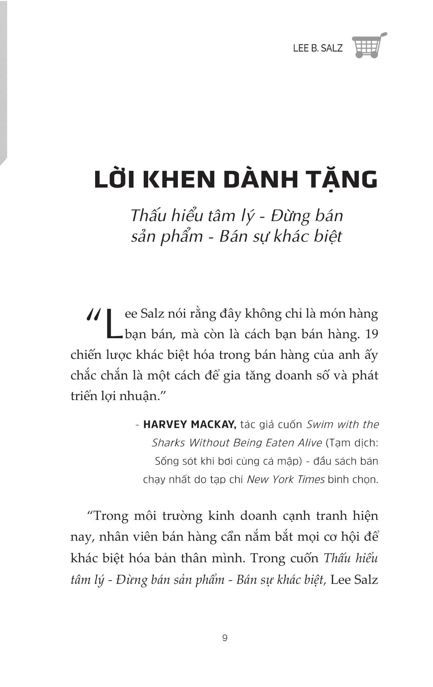 thấu hiểu tâm lý - đừng bán sản phẩm - bán sự khác biệt - Ảnh 5