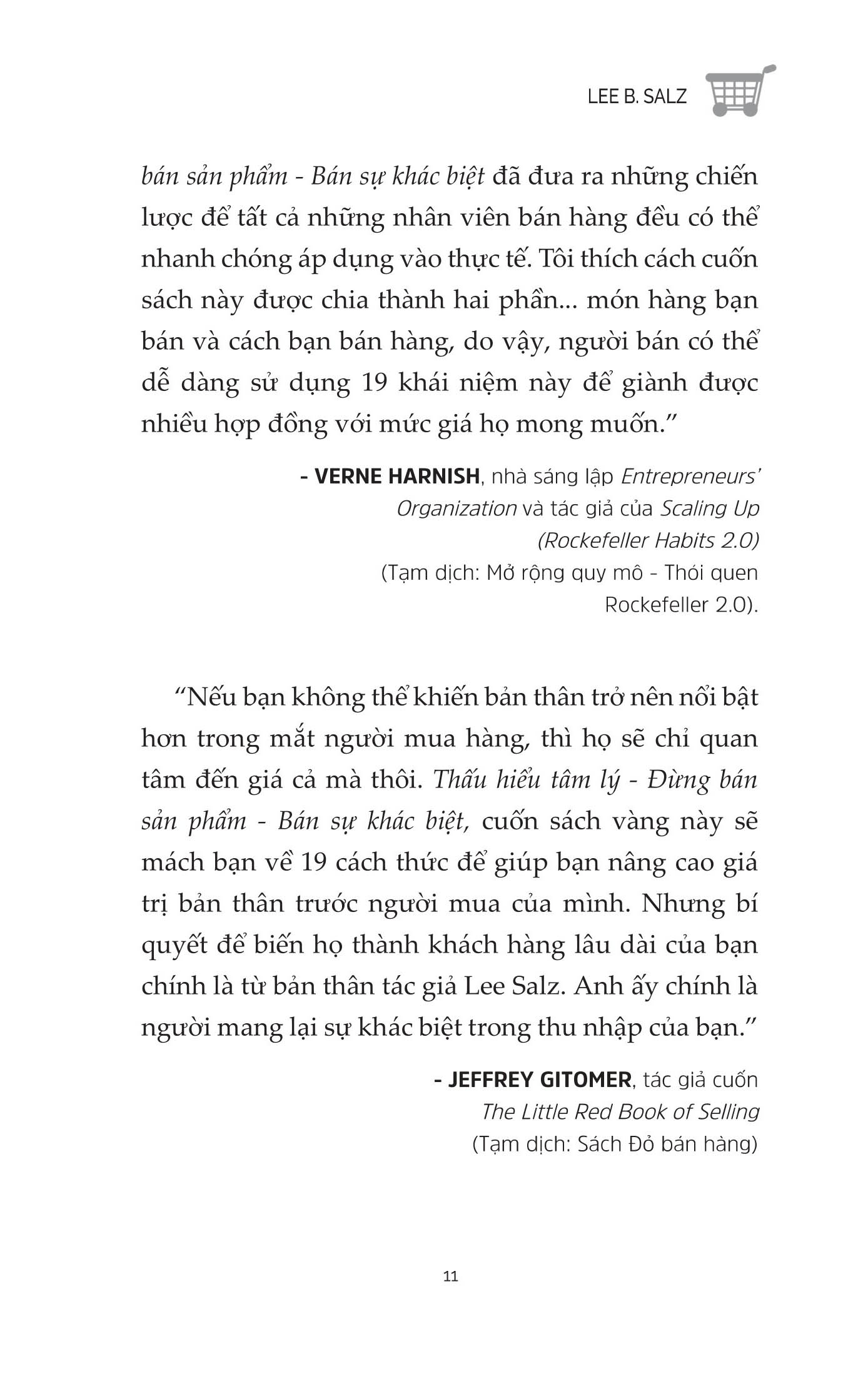 thấu hiểu tâm lý - đừng bán sản phẩm - bán sự khác biệt - Ảnh 7
