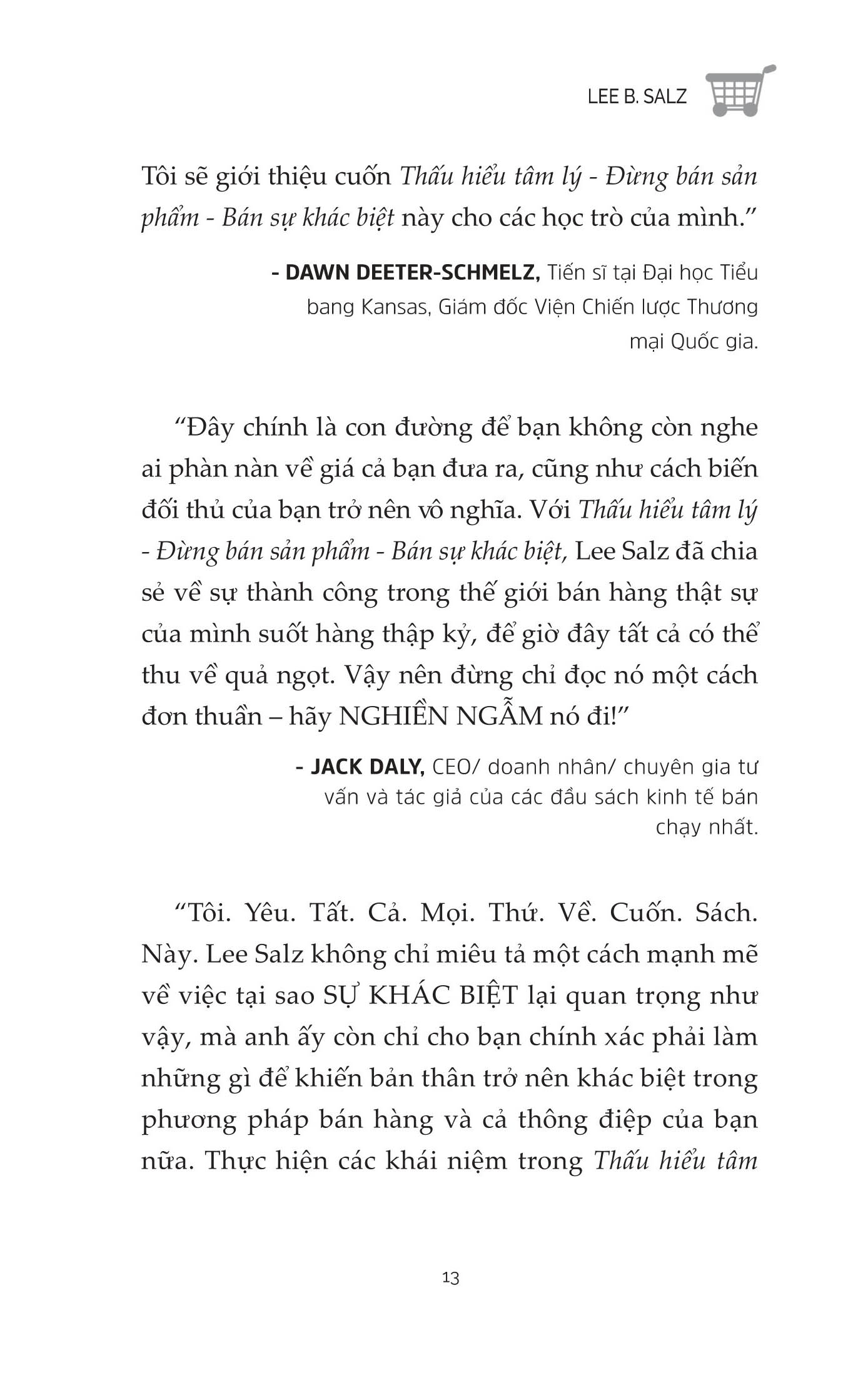 thấu hiểu tâm lý - đừng bán sản phẩm - bán sự khác biệt - Ảnh 9
