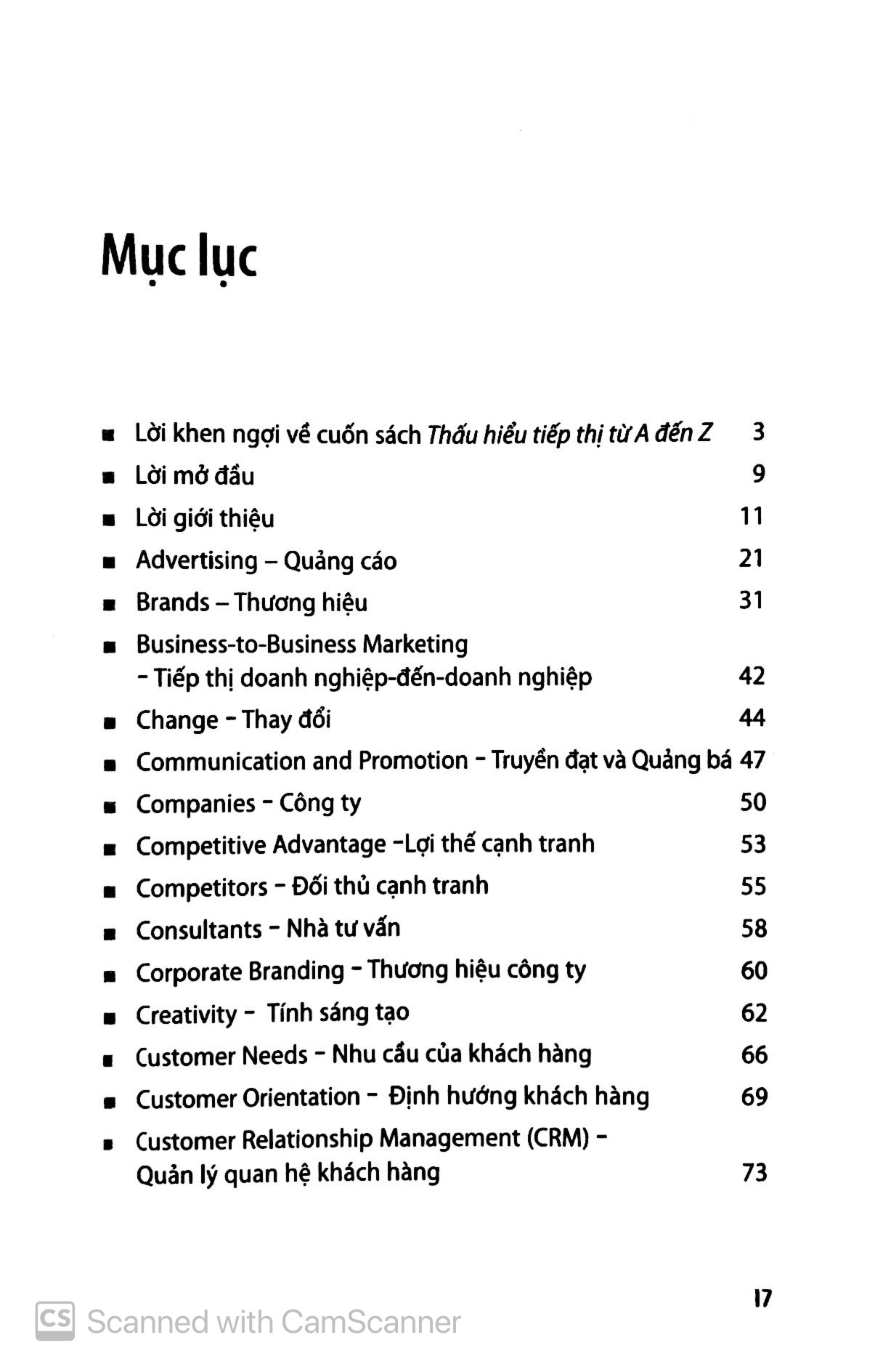 thấu hiểu tiếp thị từ a đến z - 80 khái niệm nhà quản lý cần biết (tái bản 2020) - Ảnh 3