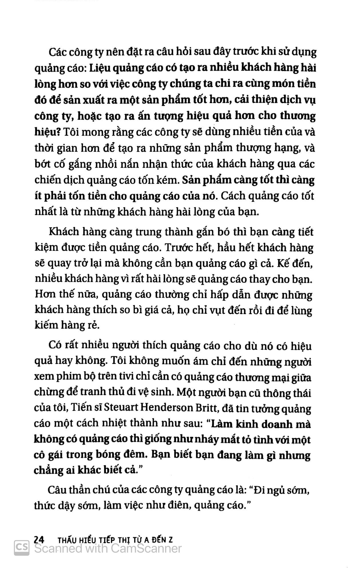 thấu hiểu tiếp thị từ a đến z - 80 khái niệm nhà quản lý cần biết (tái bản 2020) - Ảnh 7
