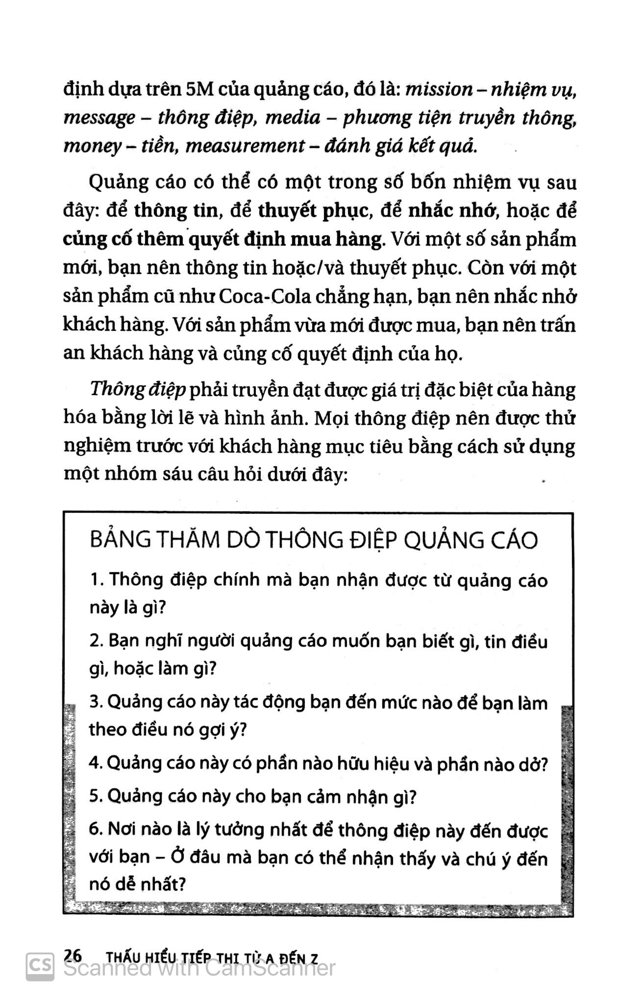 thấu hiểu tiếp thị từ a đến z - 80 khái niệm nhà quản lý cần biết (tái bản 2020) - Ảnh 9