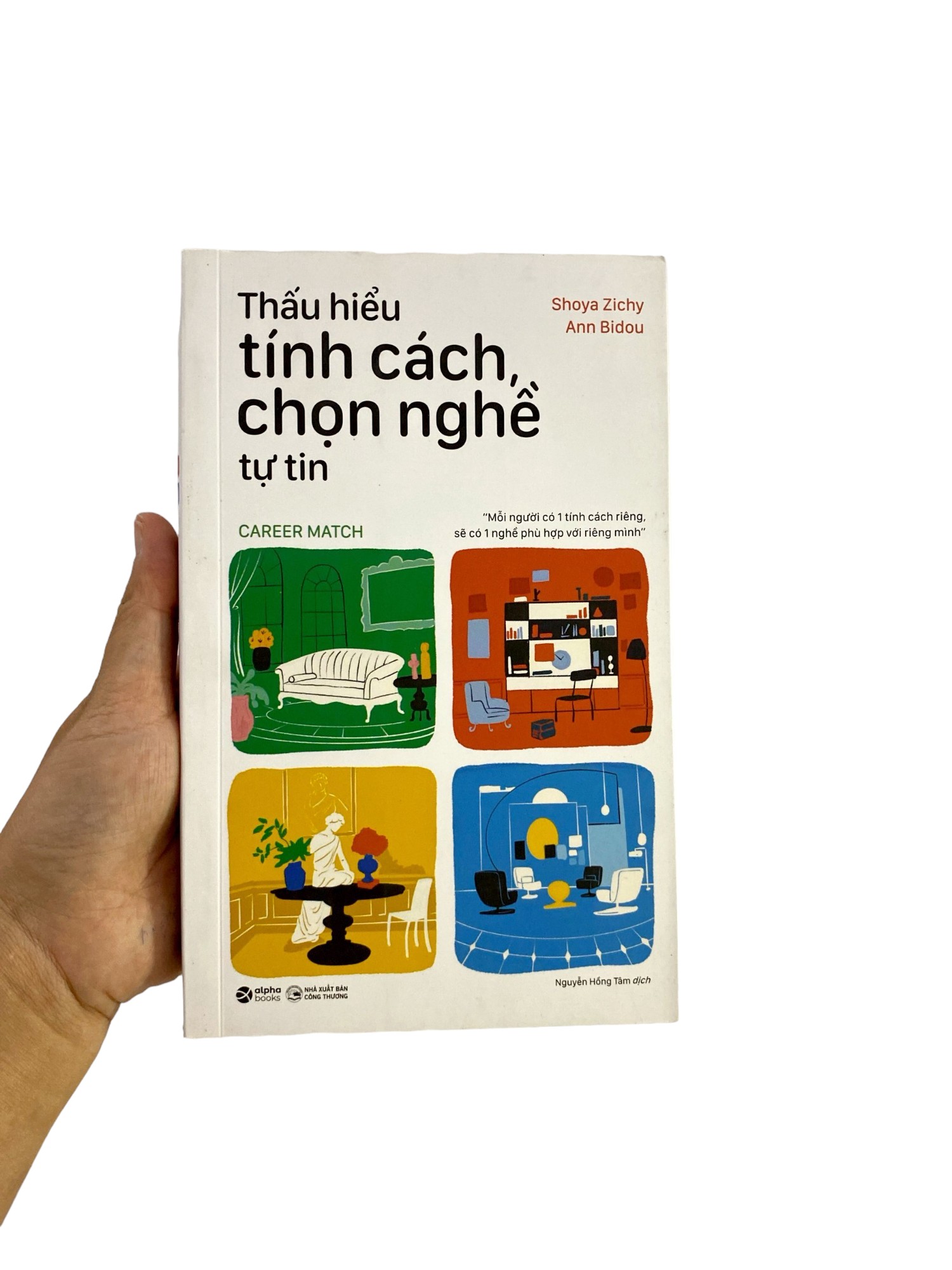 thấu hiểu tính cách, chọn nghề tự tin - career match - Ảnh 11