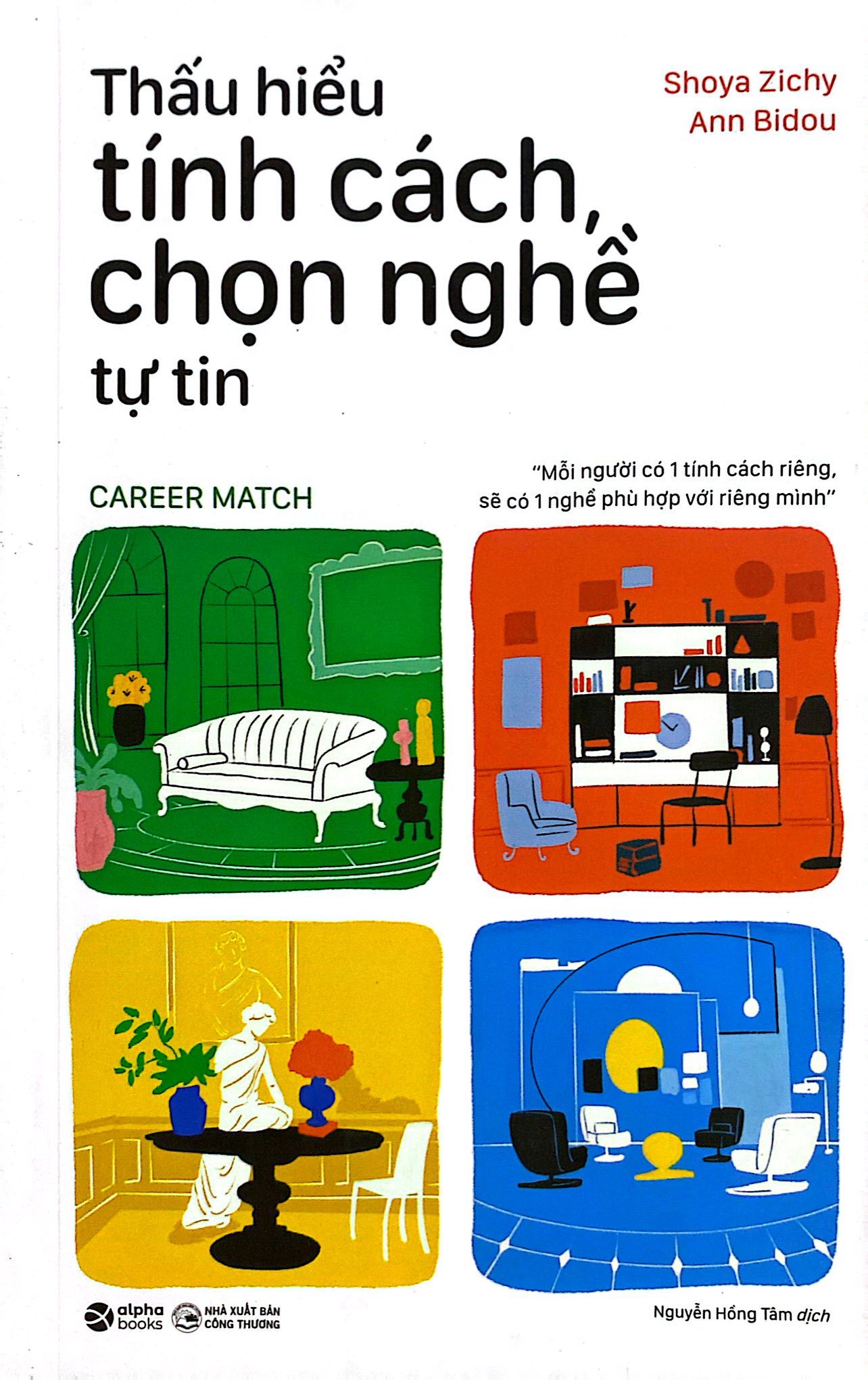 thấu hiểu tính cách, chọn nghề tự tin - career match - Ảnh 2