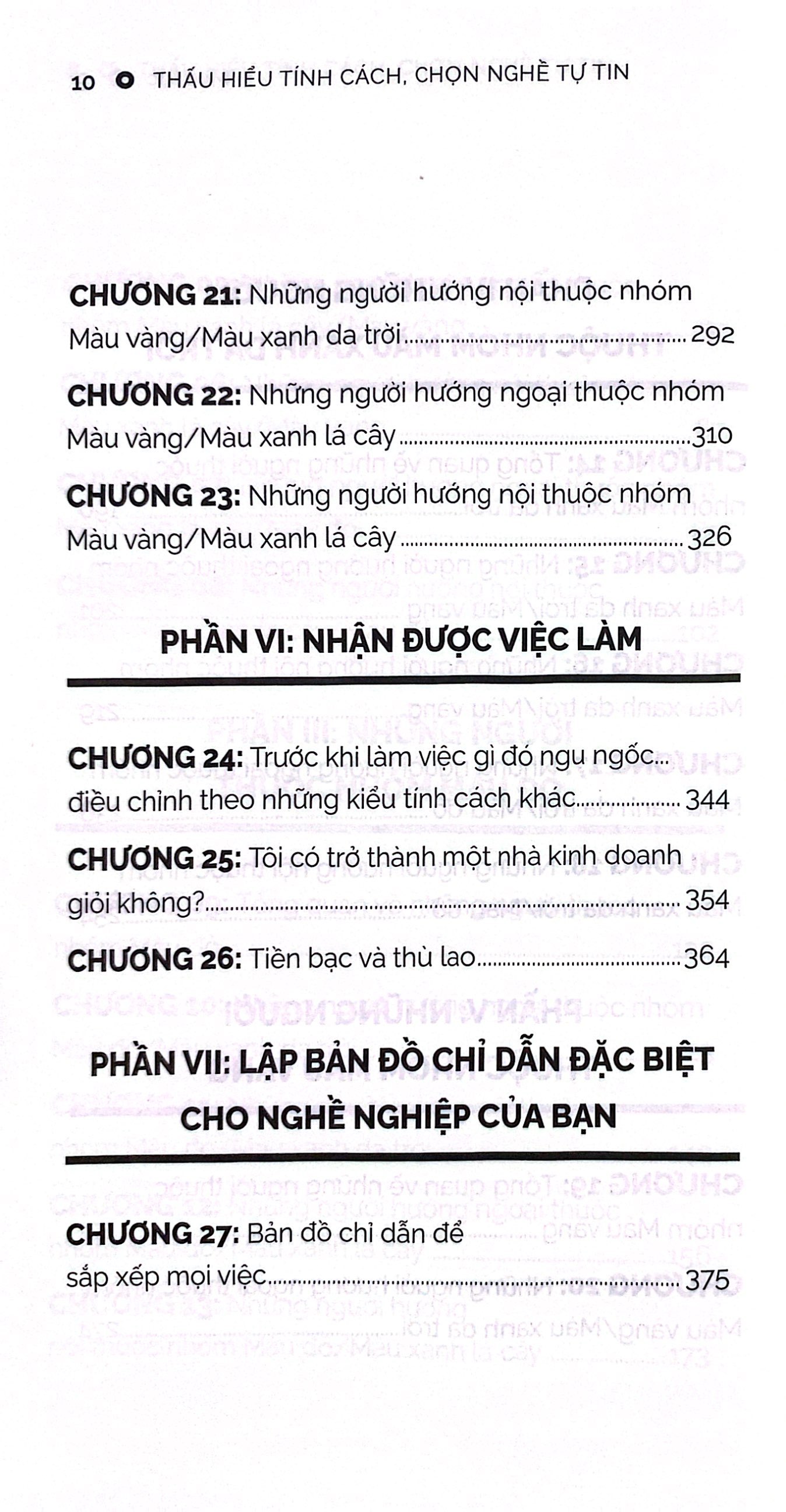 thấu hiểu tính cách, chọn nghề tự tin - career match - Ảnh 6