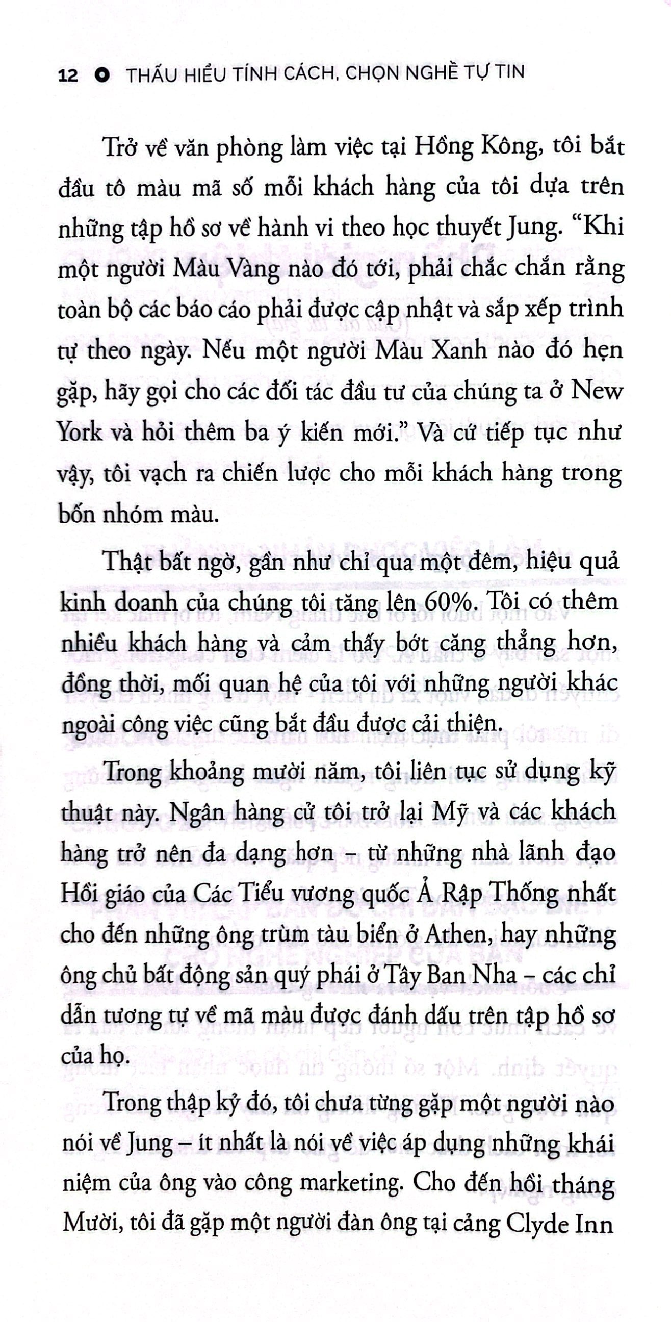 thấu hiểu tính cách, chọn nghề tự tin - career match - Ảnh 8