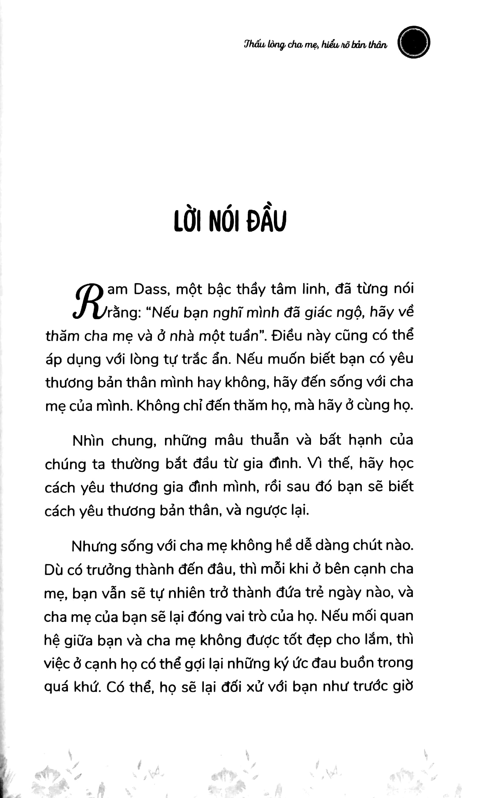 thấu lòng cha mẹ - hiểu rõ bản thân - Ảnh 4