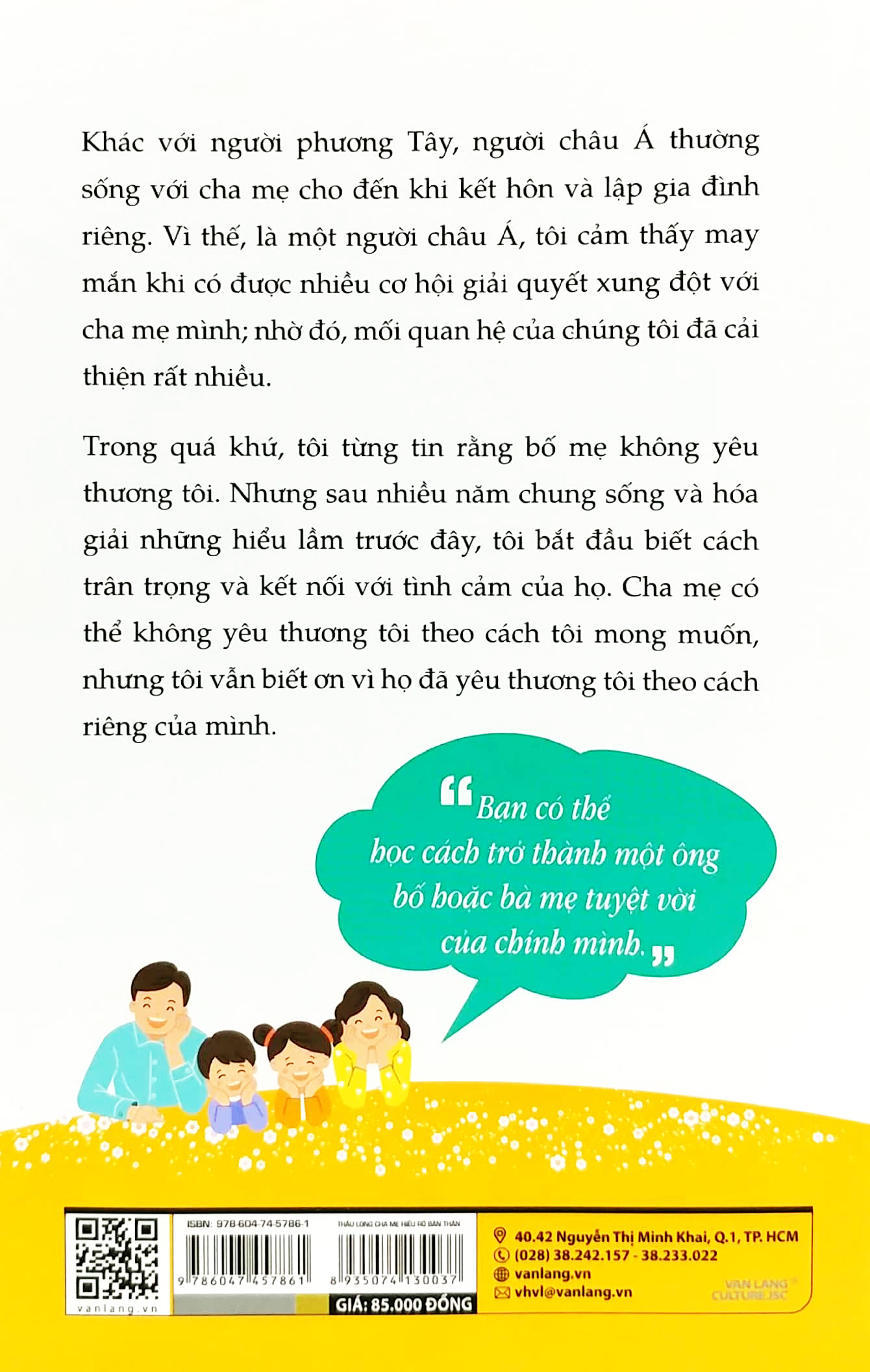 thấu lòng cha mẹ - hiểu rõ bản thân - Ảnh 6